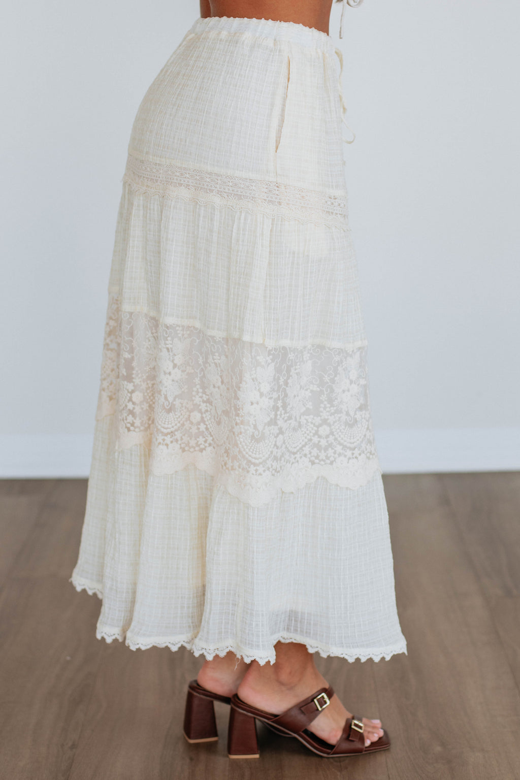 Malissa Lace Skirt