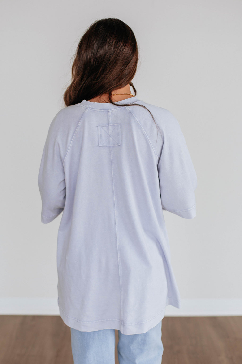 Skylen Oversized Tee - Lavender