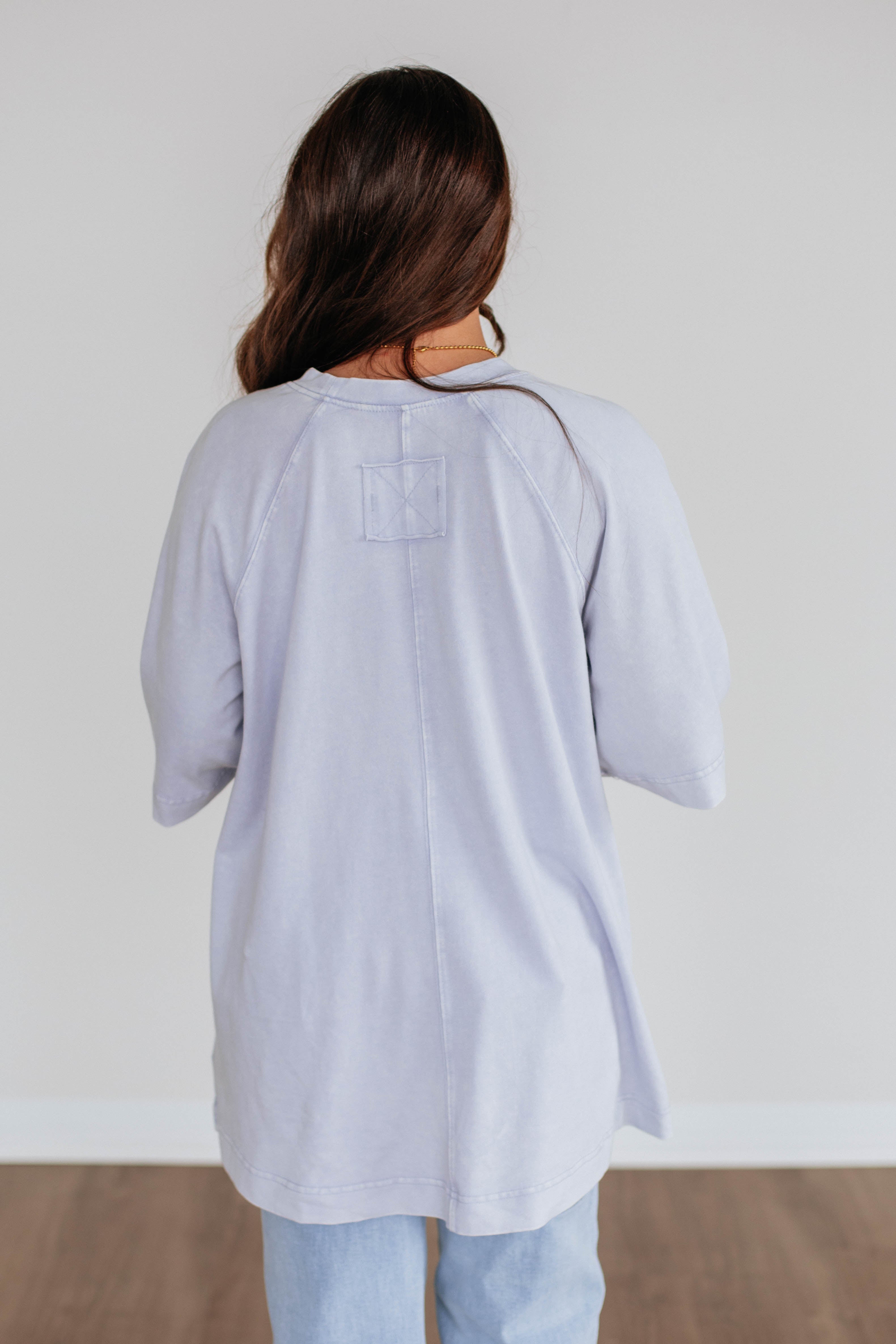 Skylen Oversized Tee - Lavender