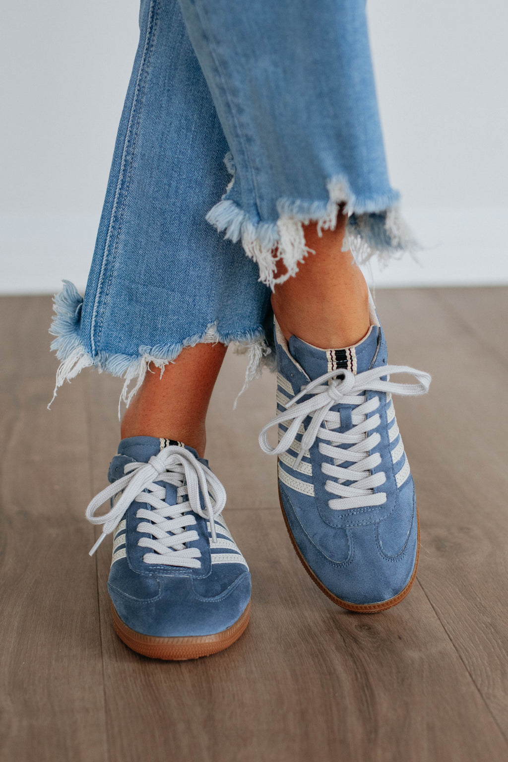 Always A Trendsetter Sneakers - Dusty Blue
