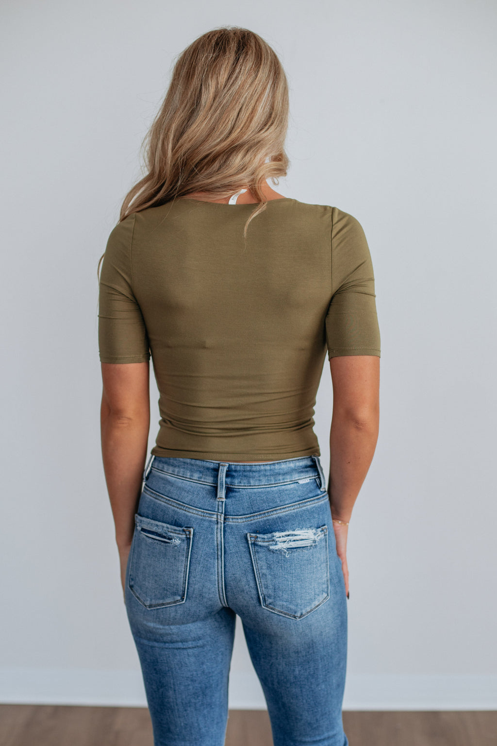 Spader Basic Top - Wasabi