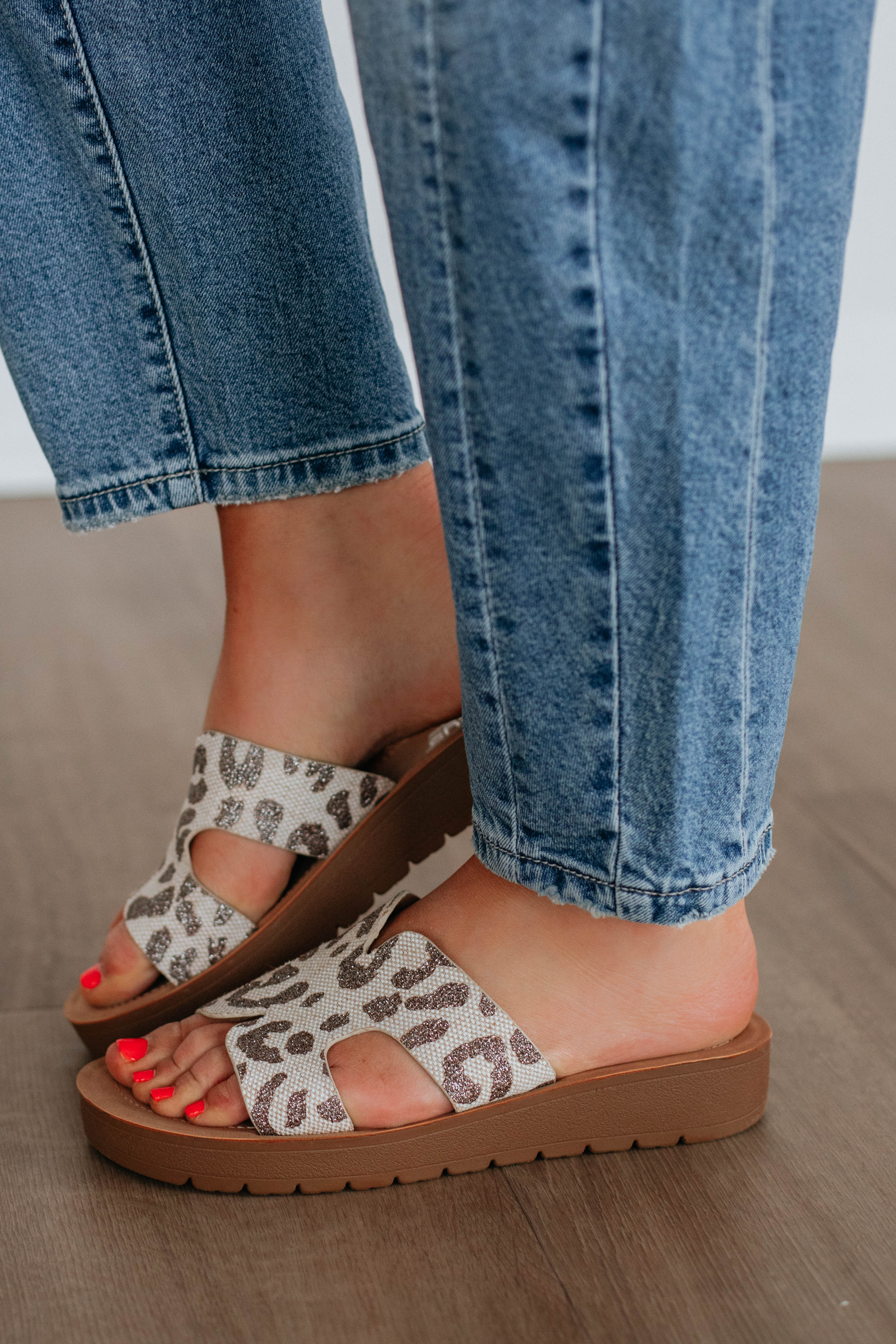 Sparkly Mood Sandals