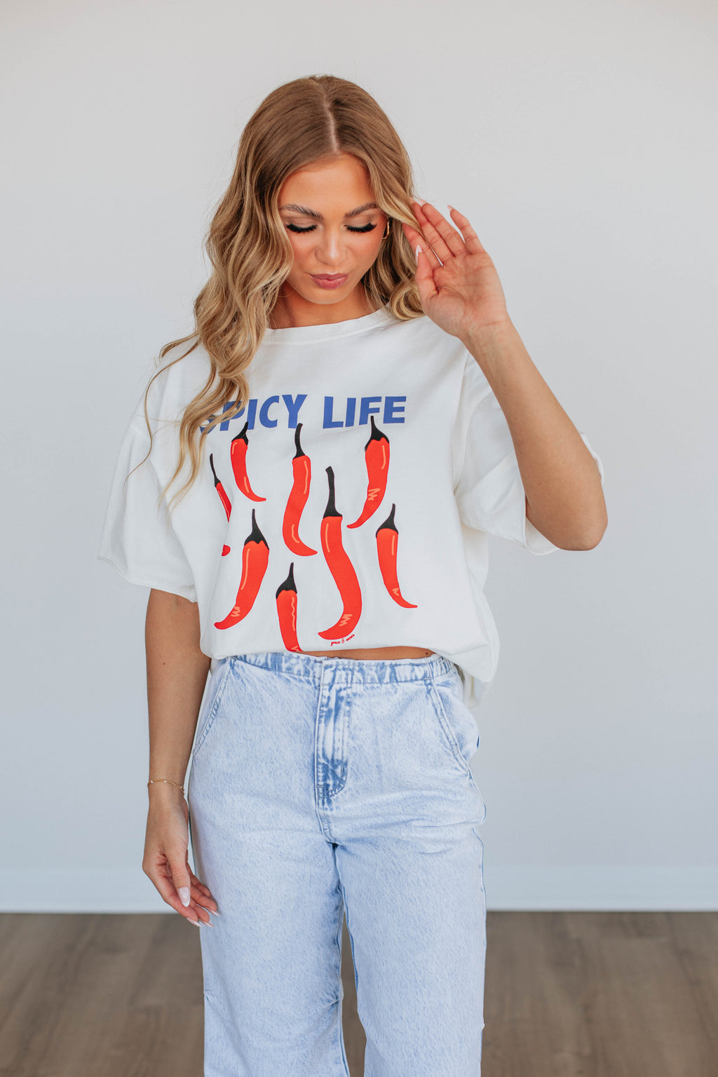 Spicy Life Graphic Tee