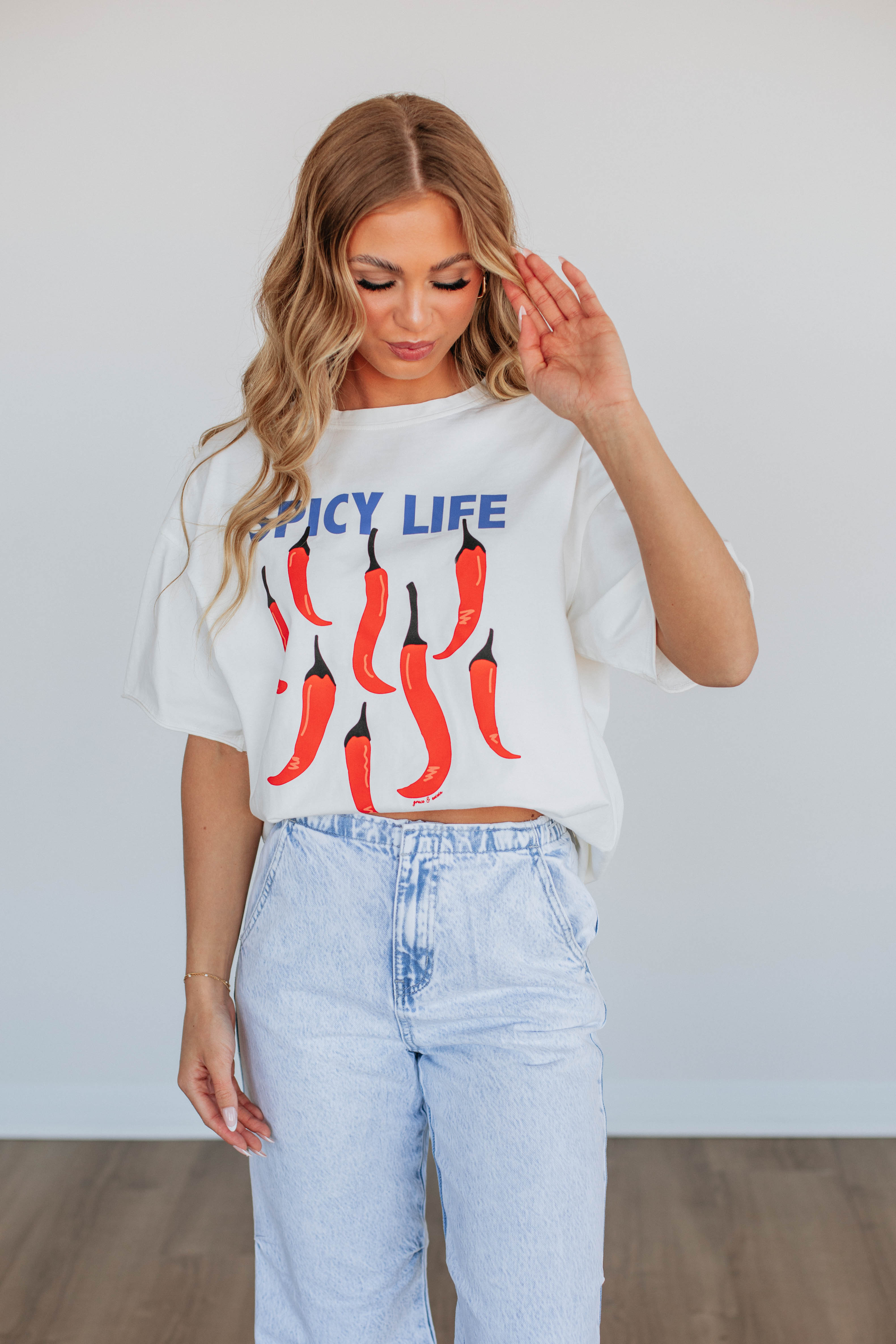 Spicy Life Graphic Tee