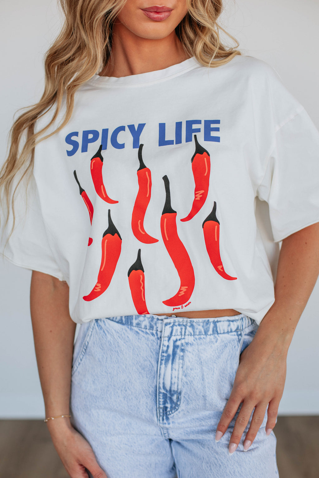Spicy Life Graphic Tee