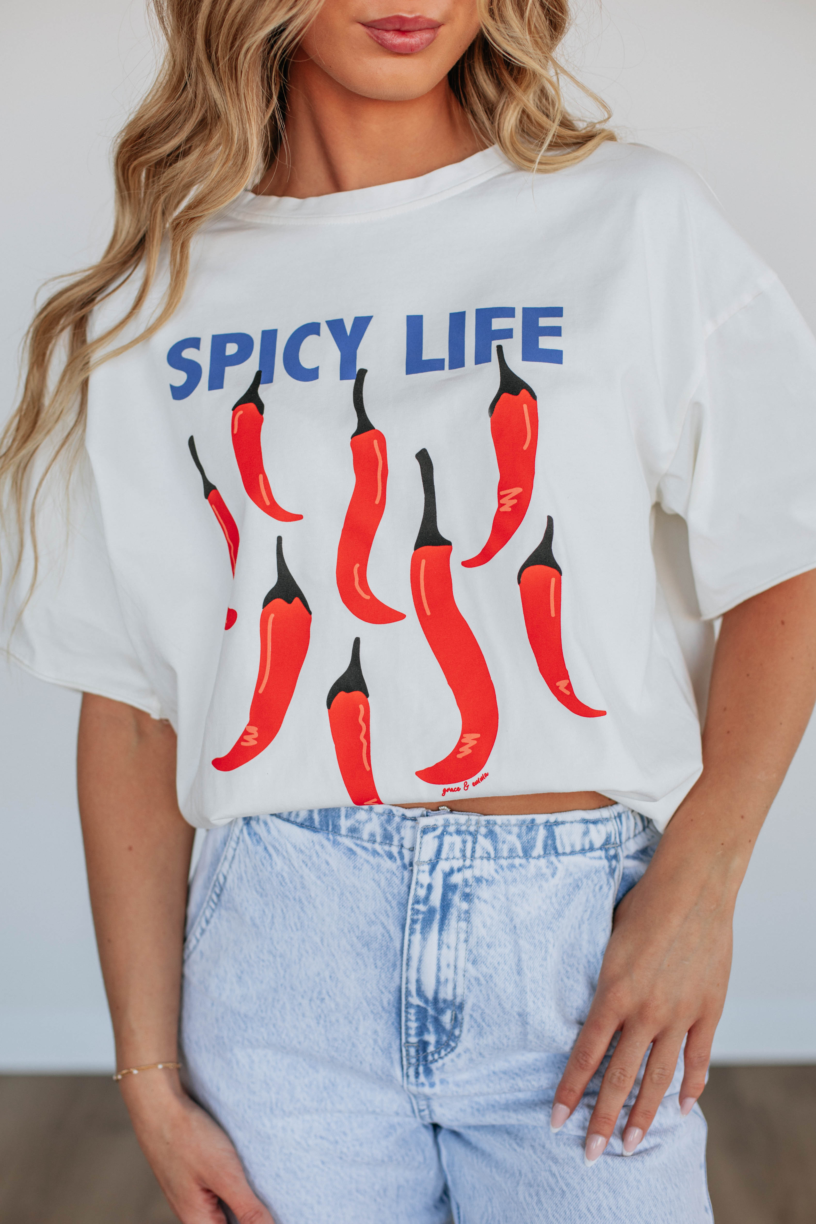 Spicy Life Graphic Tee