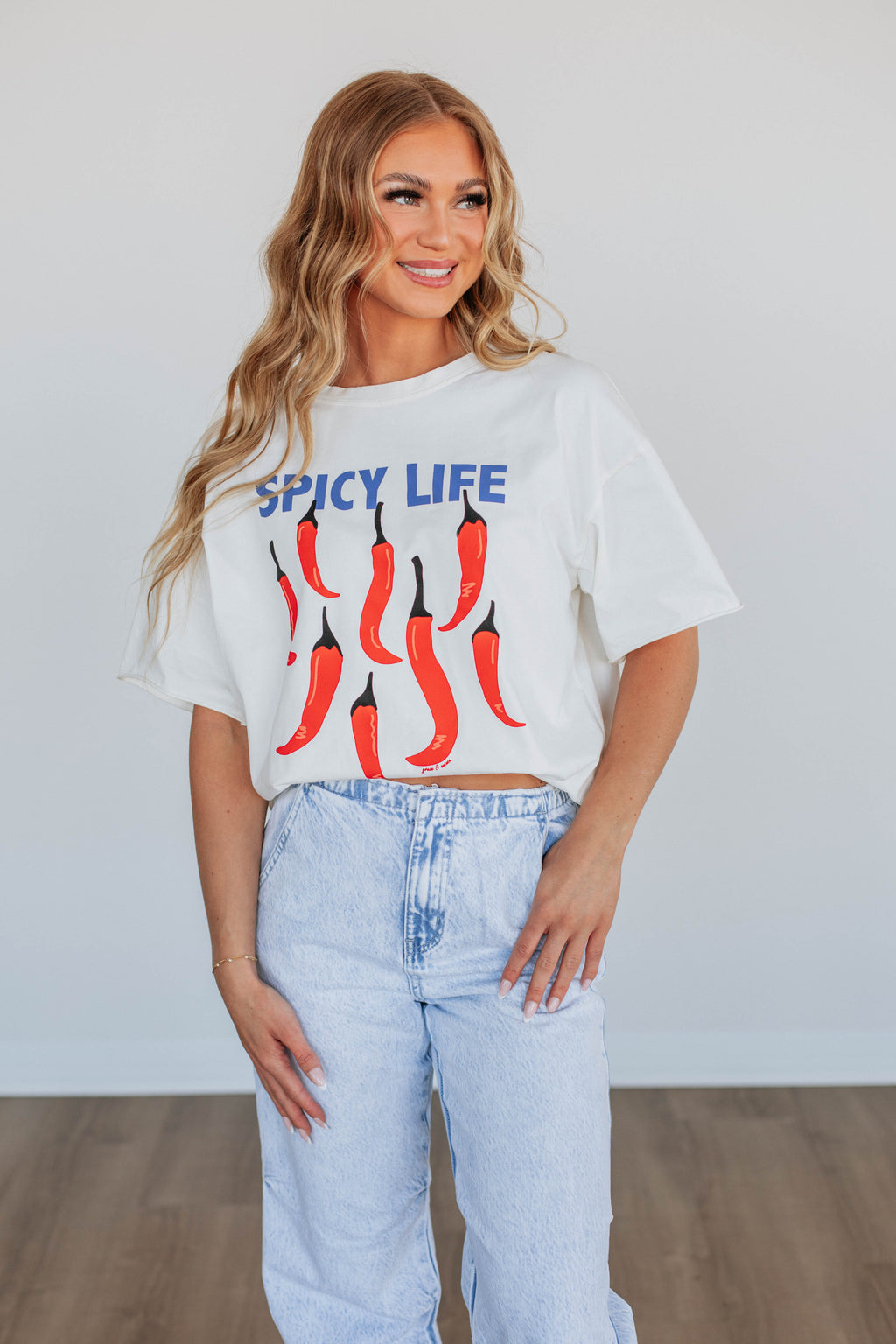 Spicy Life Graphic Tee