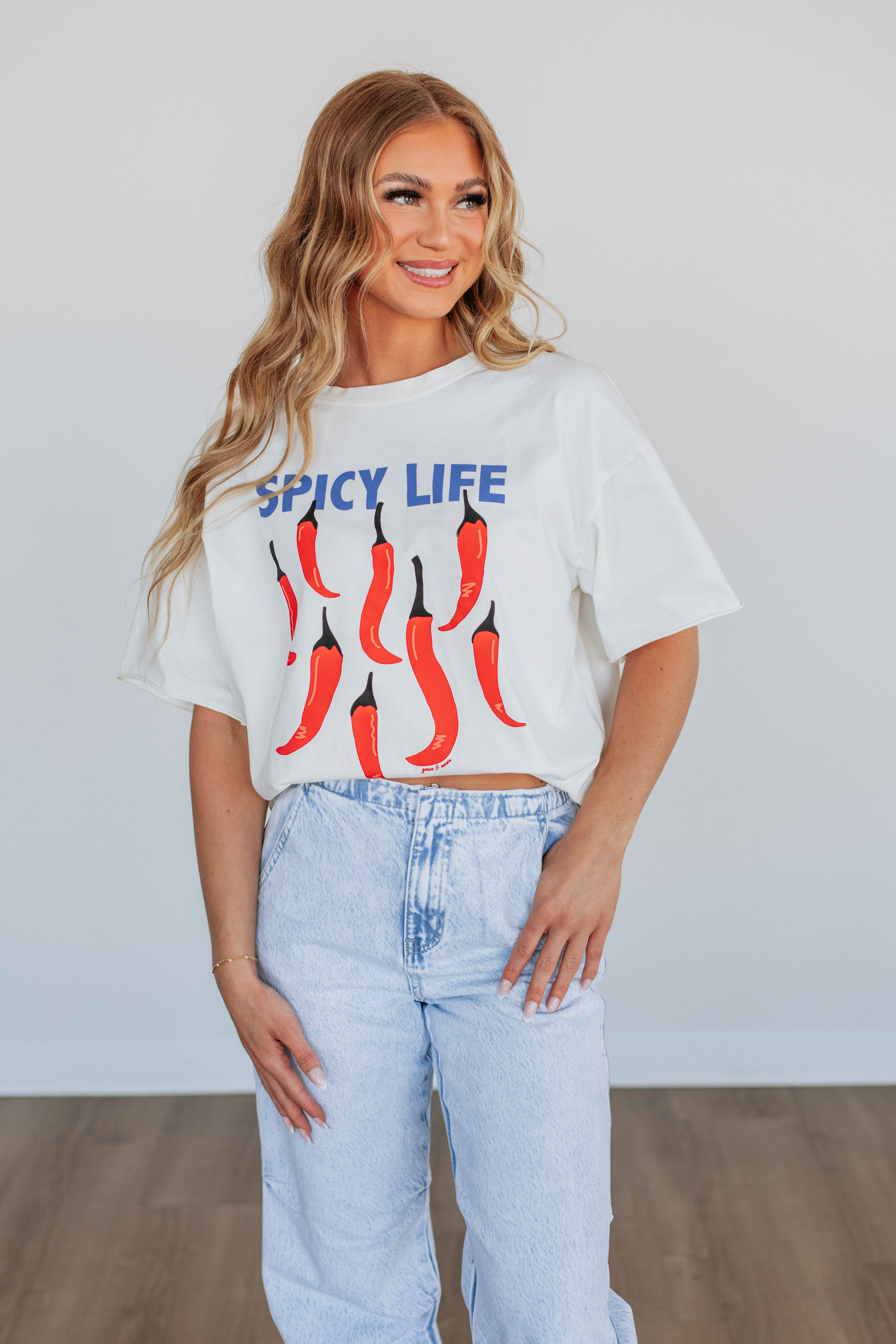 Spicy Life Graphic Tee
