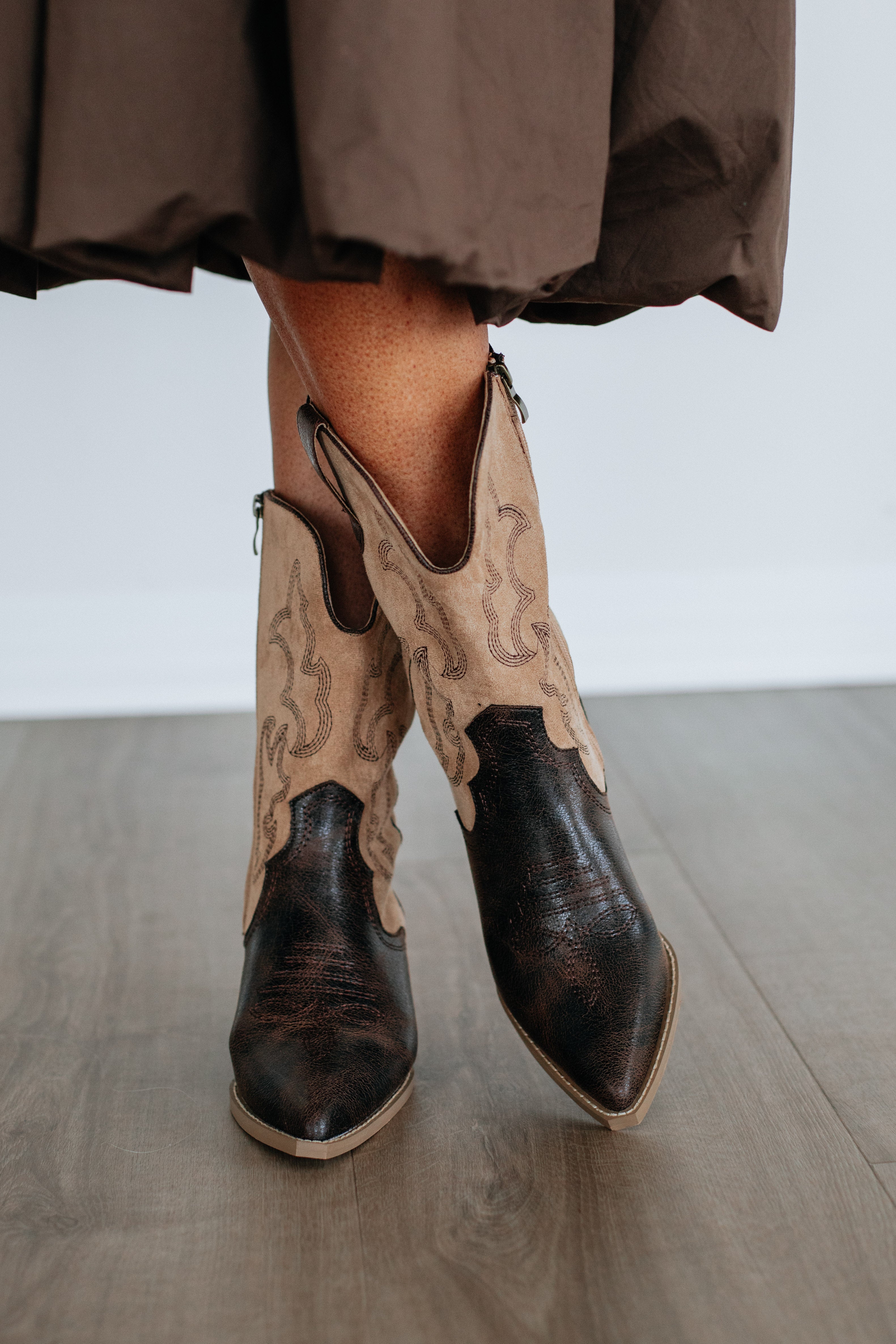 Spur Of The Moment Cowgirl Boots