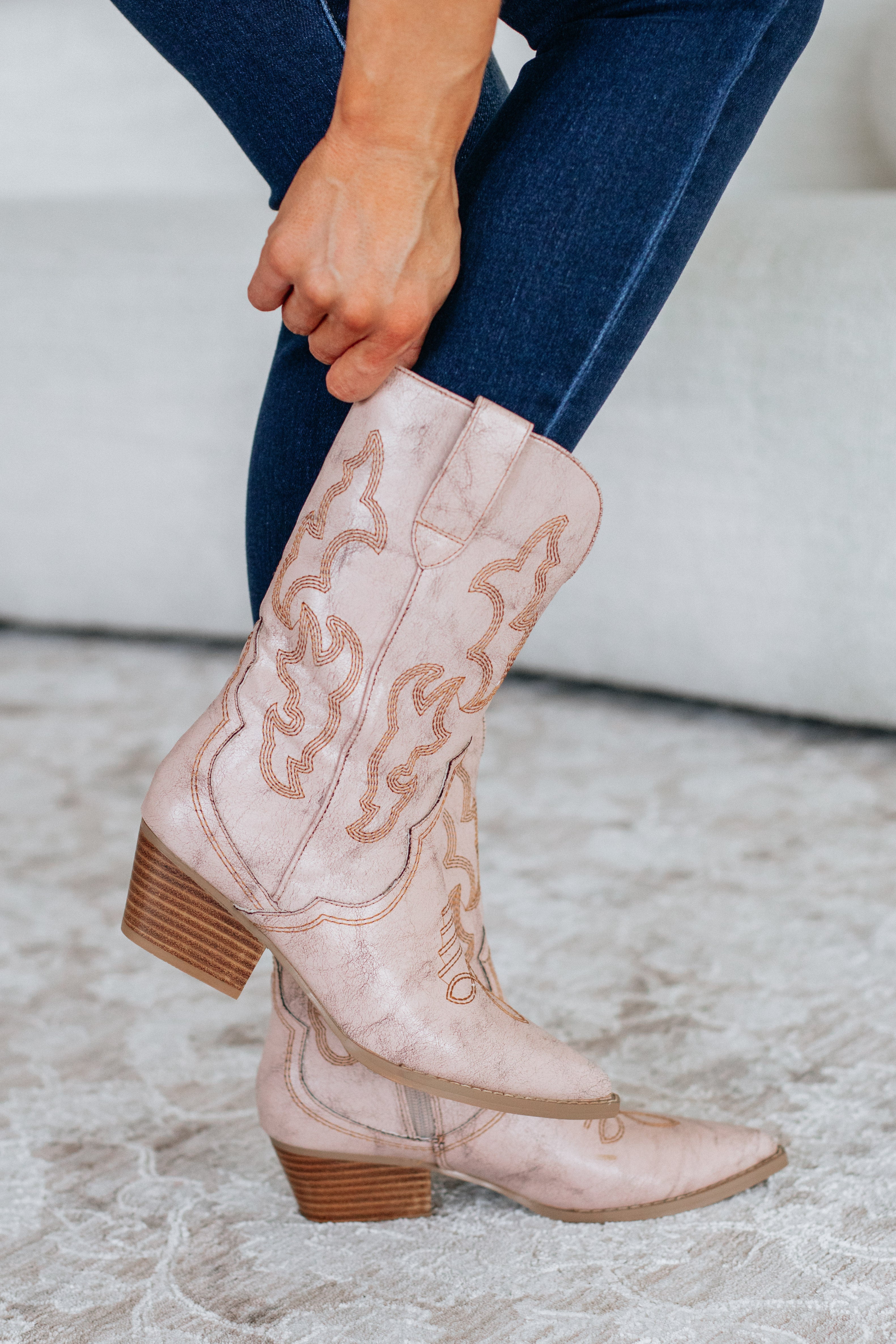 Spur Of The Moment Cowgirl Boots