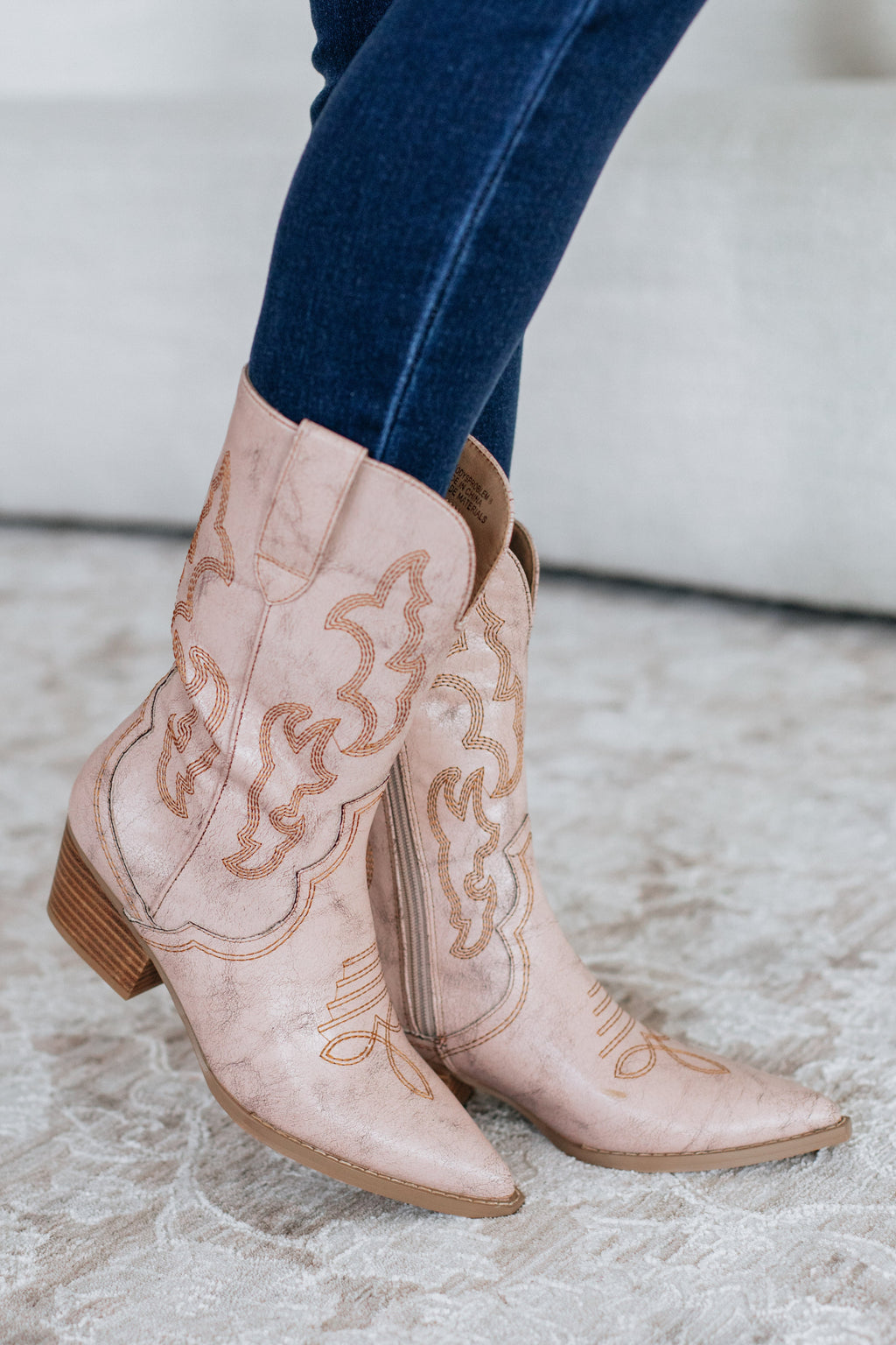 Spur Of The Moment Cowgirl Boots