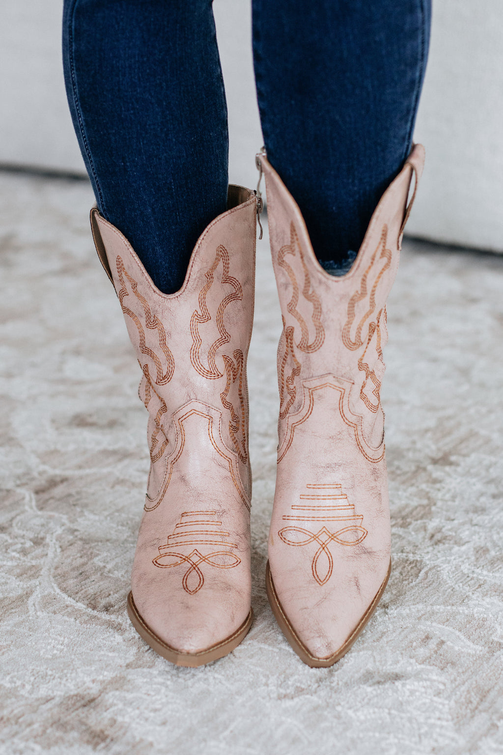 Spur Of The Moment Cowgirl Boots
