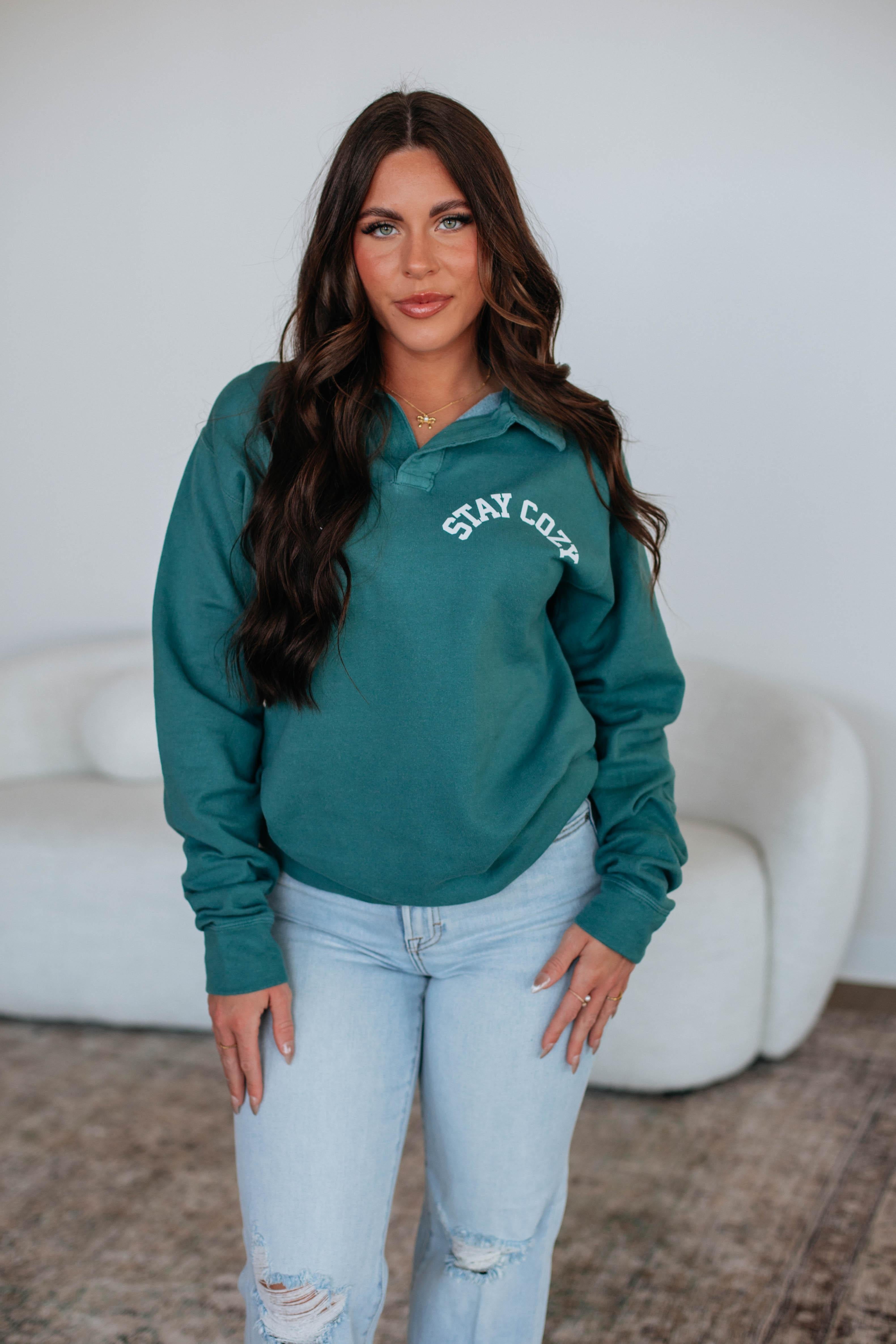 Stay Cozy Pullover