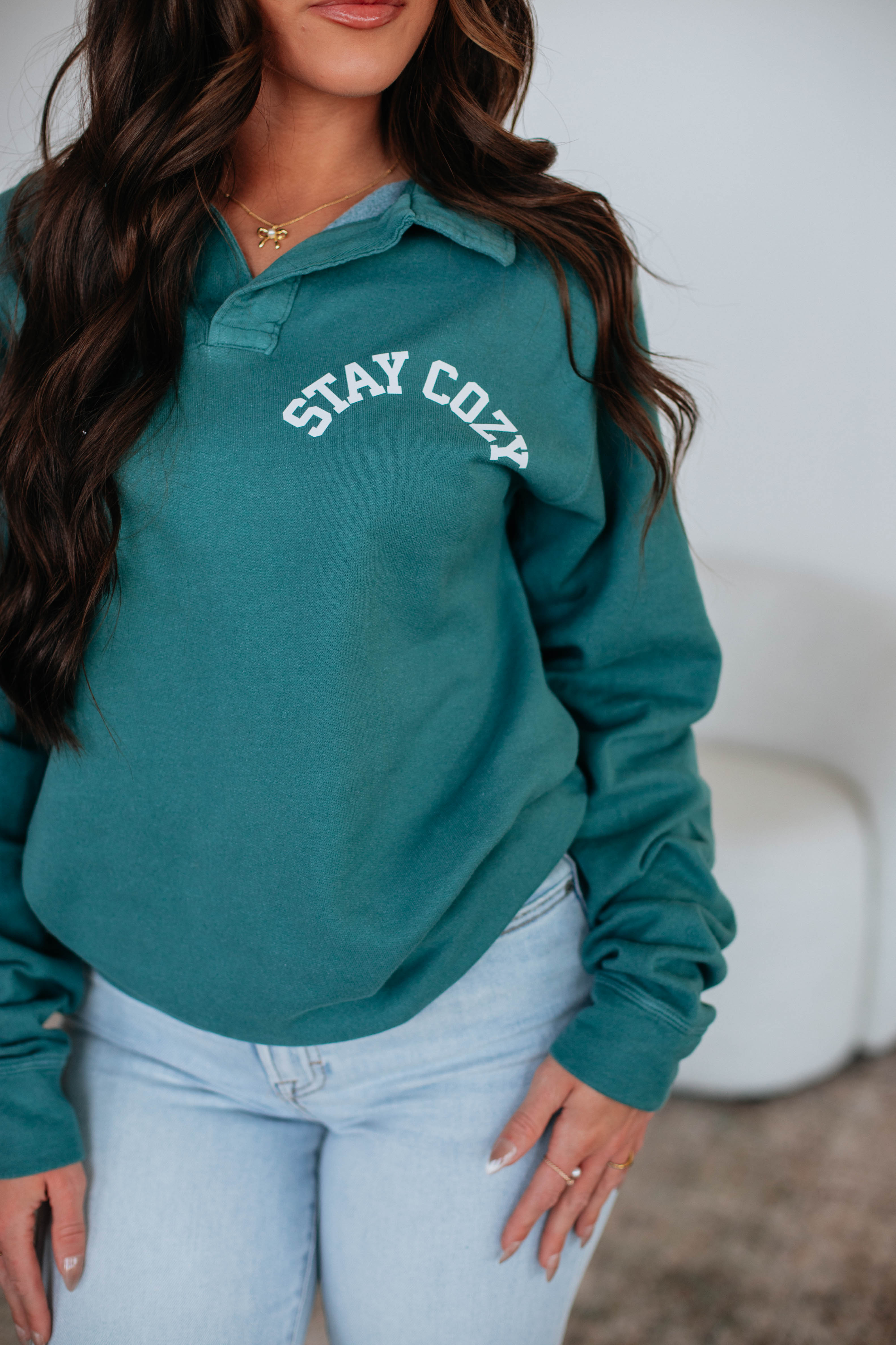 Stay Cozy Pullover