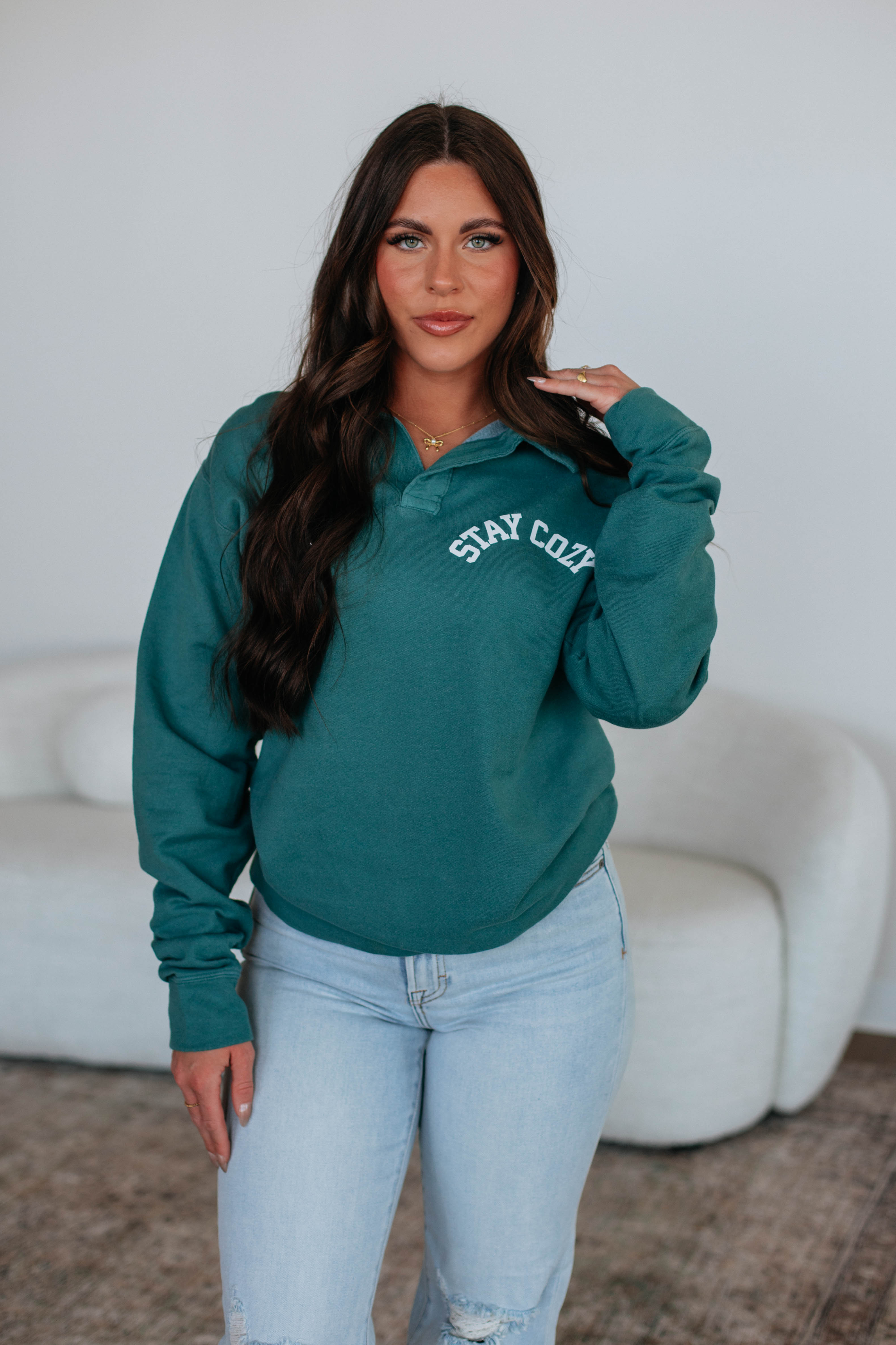 Stay Cozy Pullover