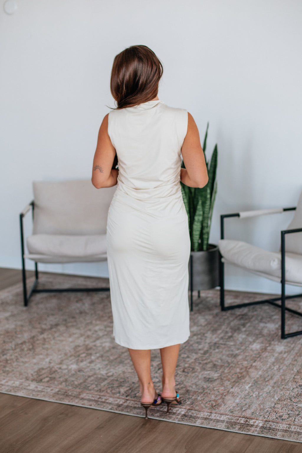 Aleryn Midi Dress
