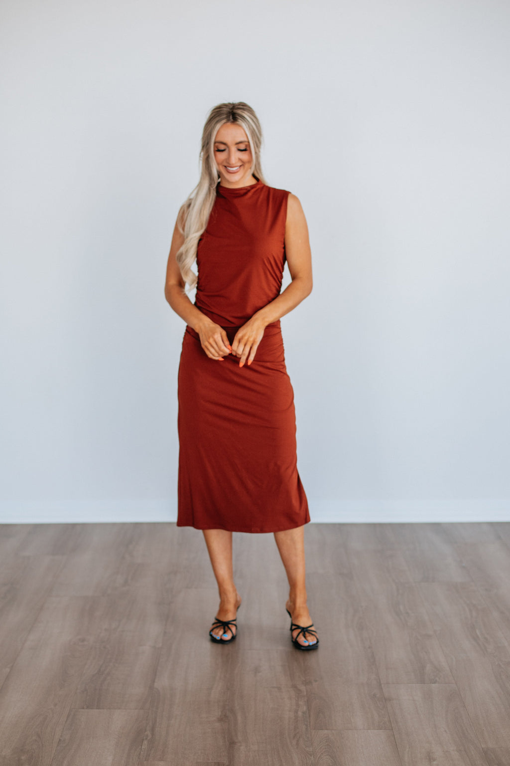 Aleryn Midi Dress
