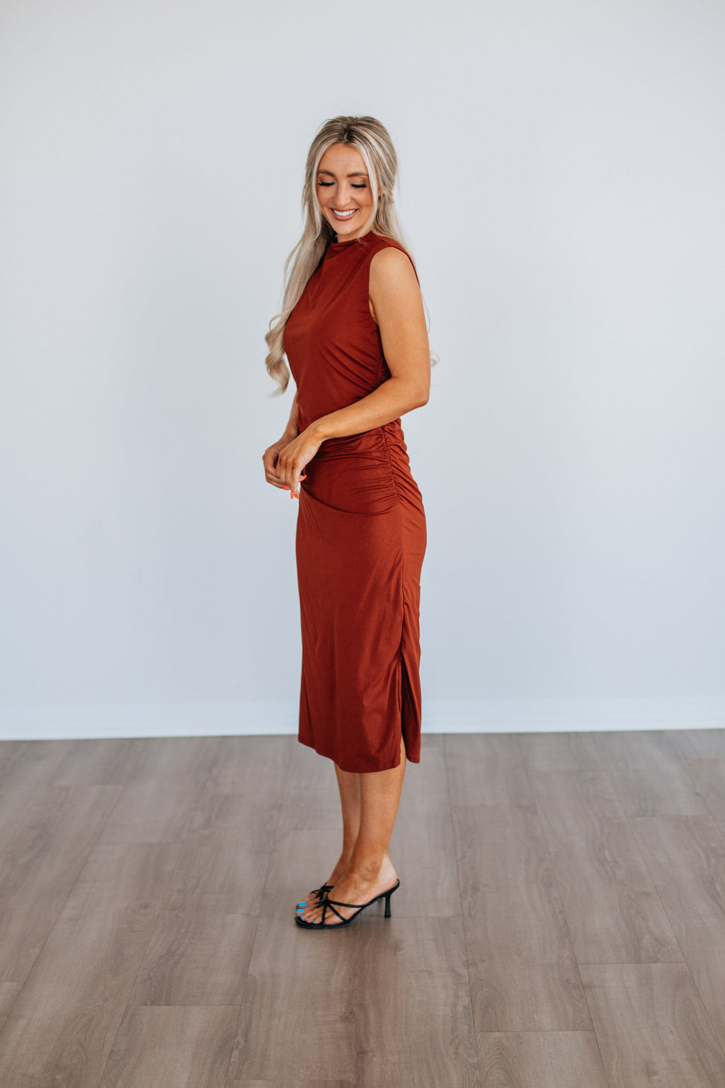 Aleryn Midi Dress