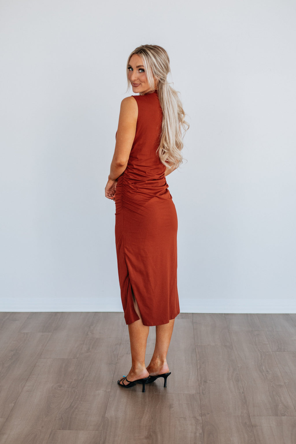 Aleryn Midi Dress