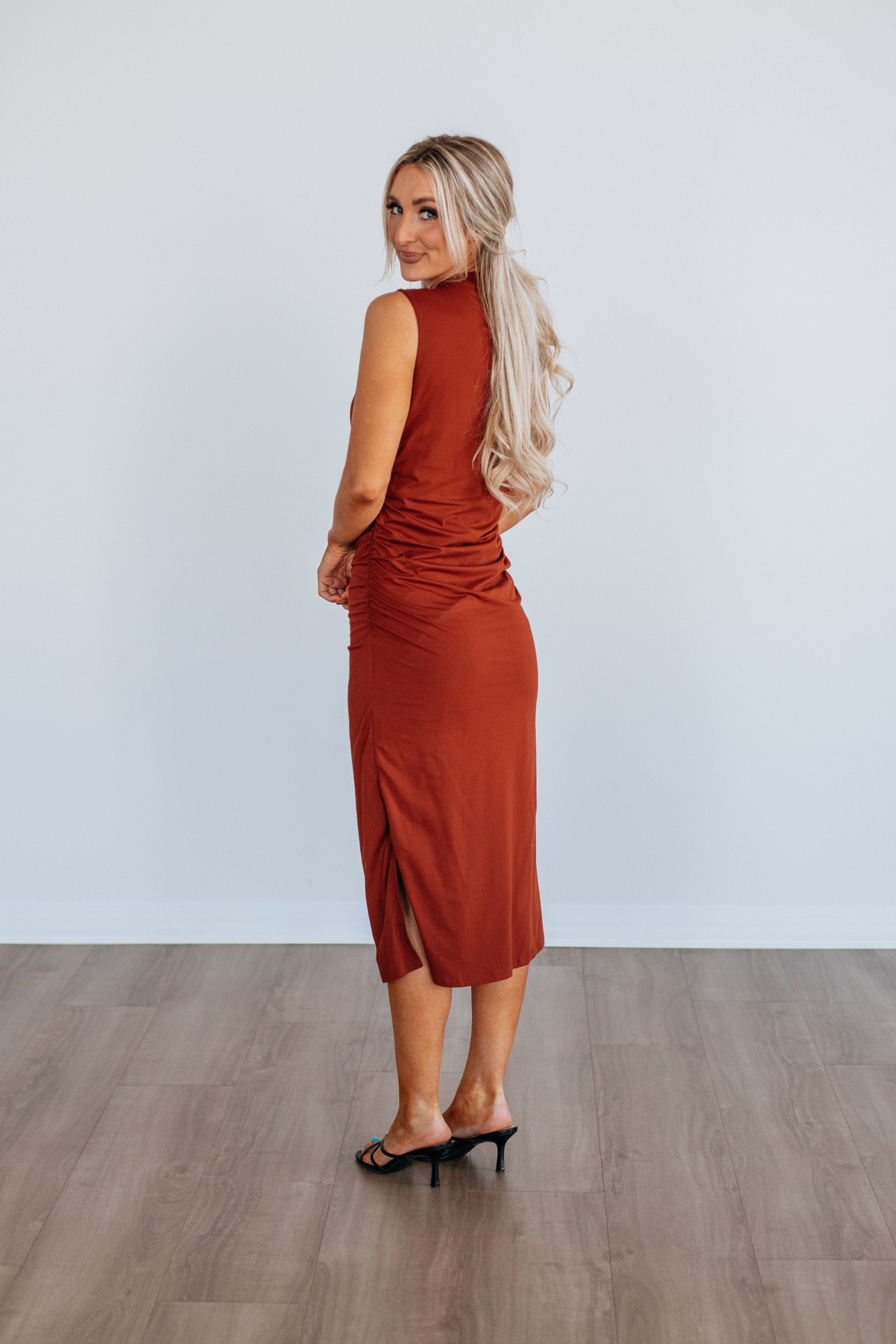 Aleryn Midi Dress