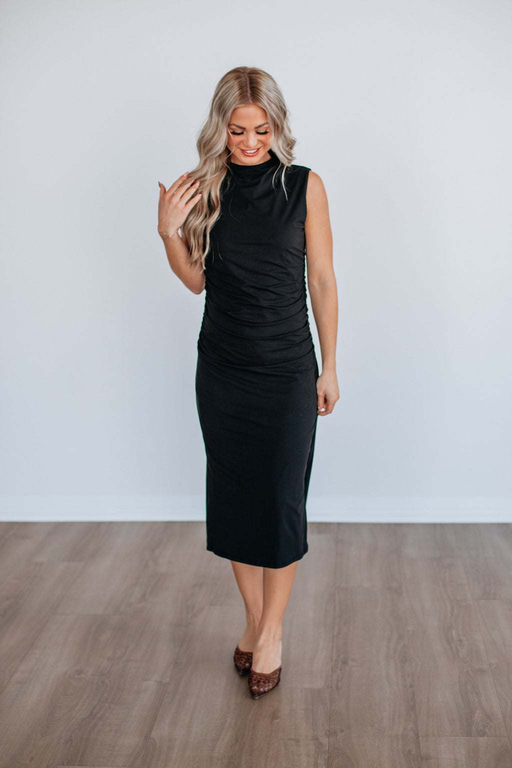 Aleryn Midi Dress