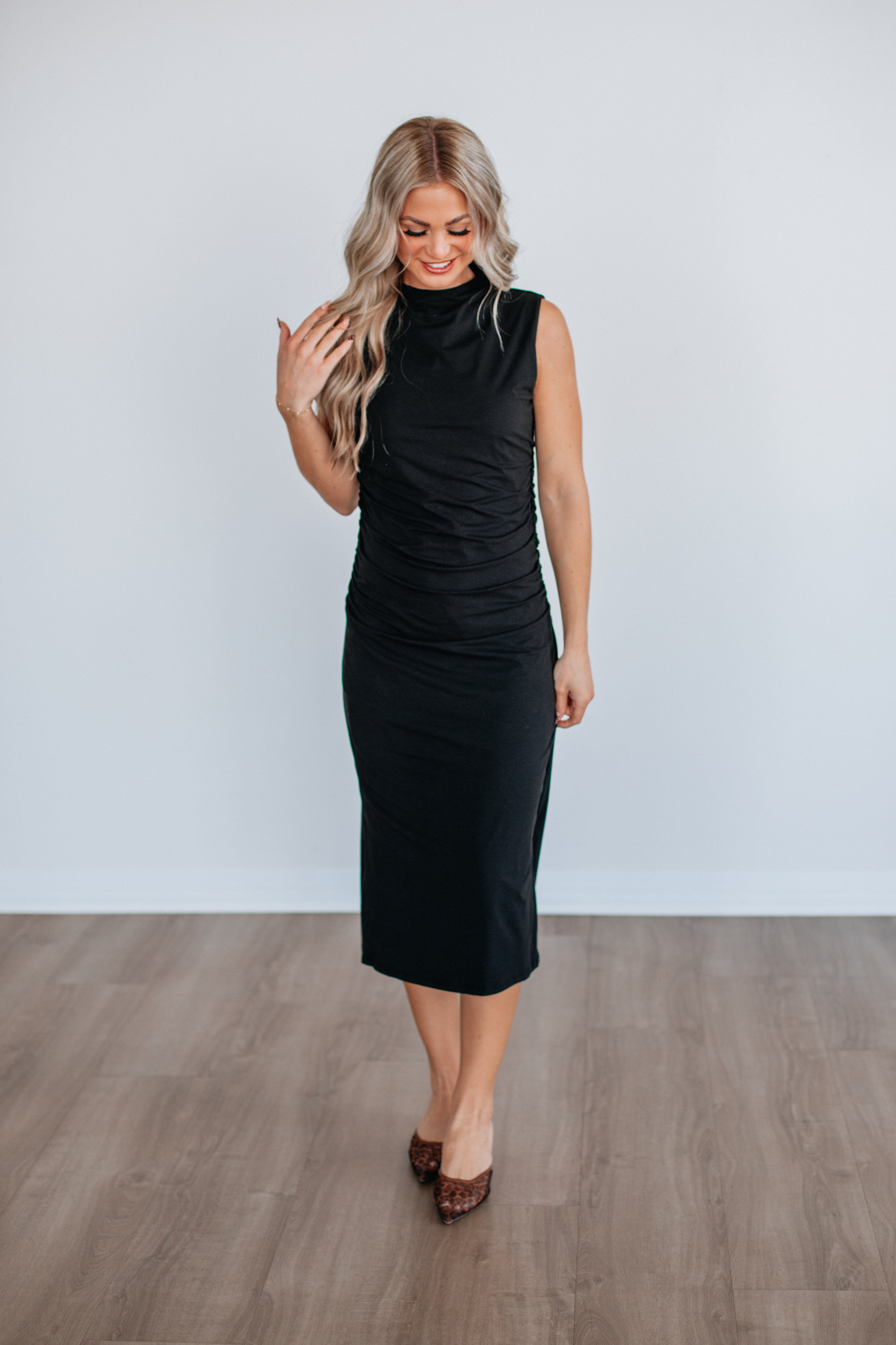 Aleryn Midi Dress