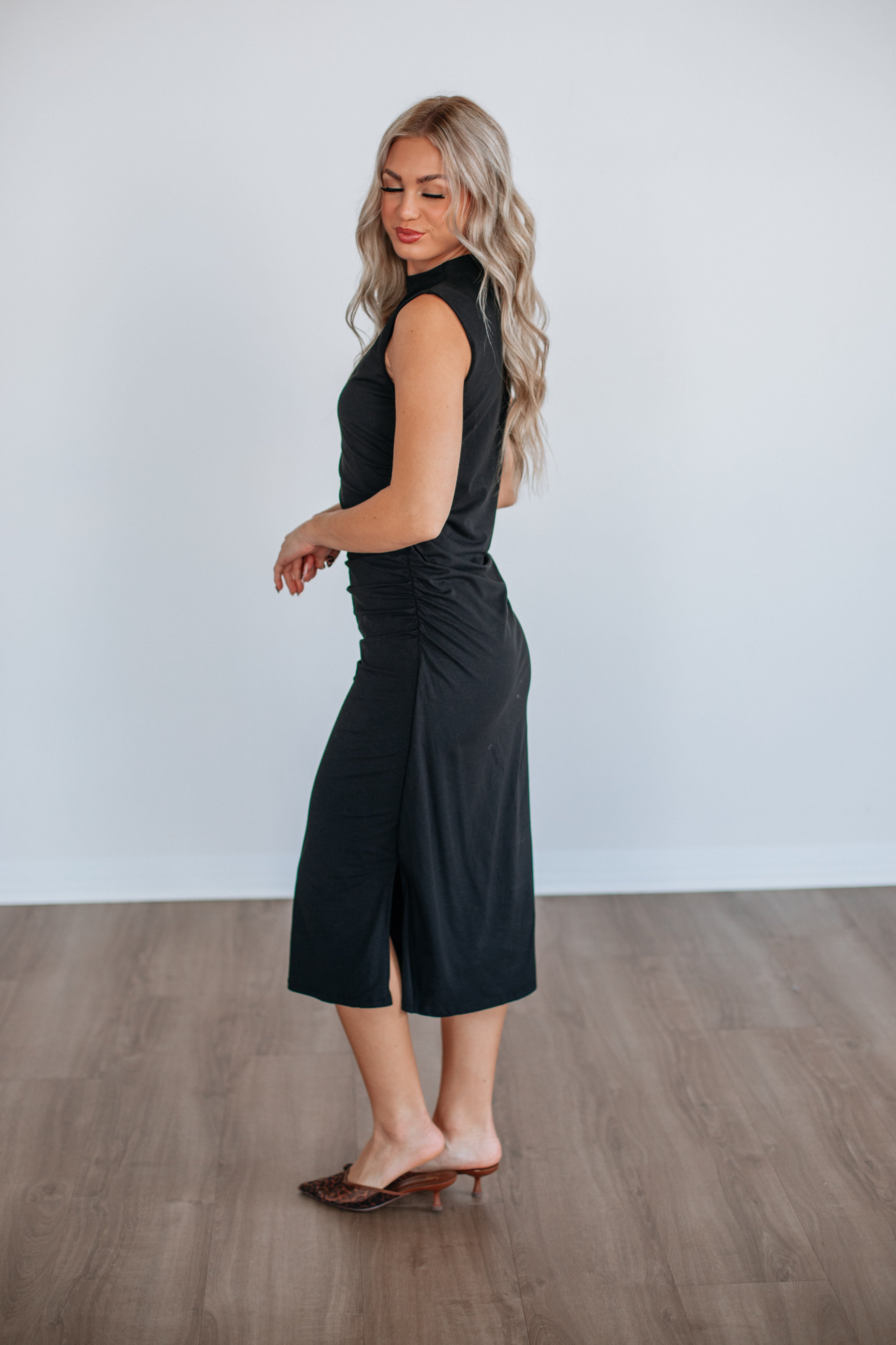Aleryn Midi Dress