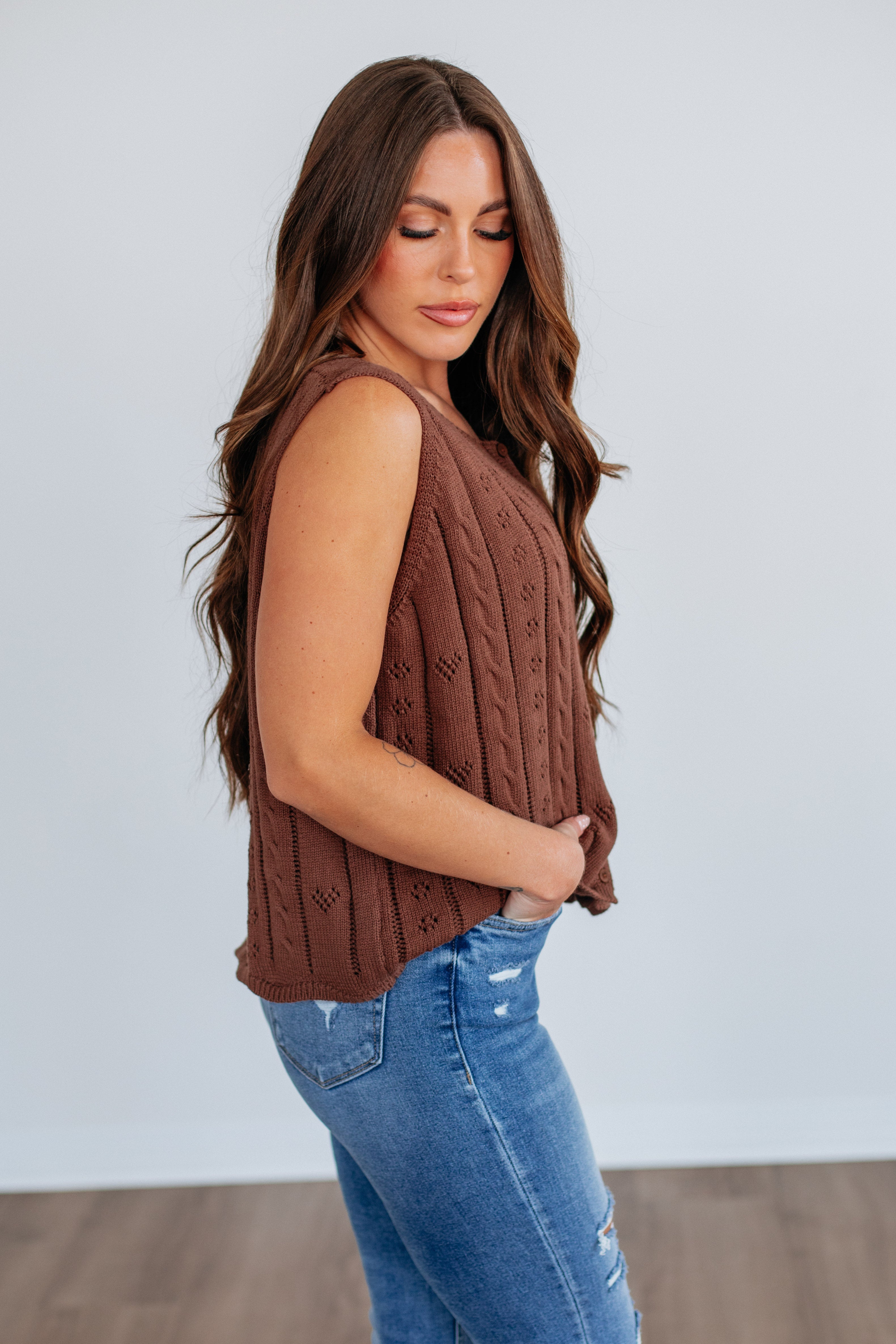 Paulina Sweater Vest
