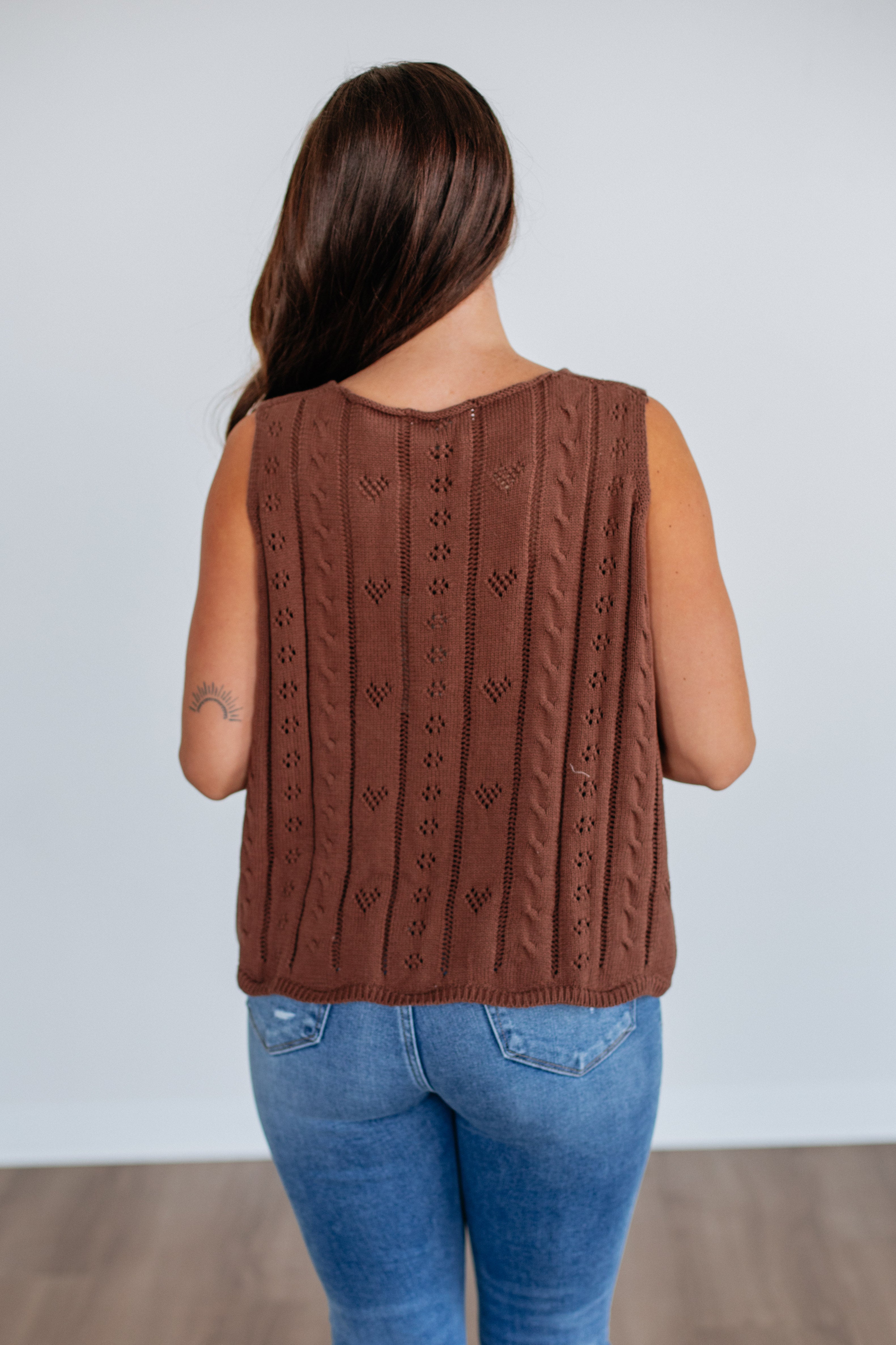 Paulina Sweater Vest