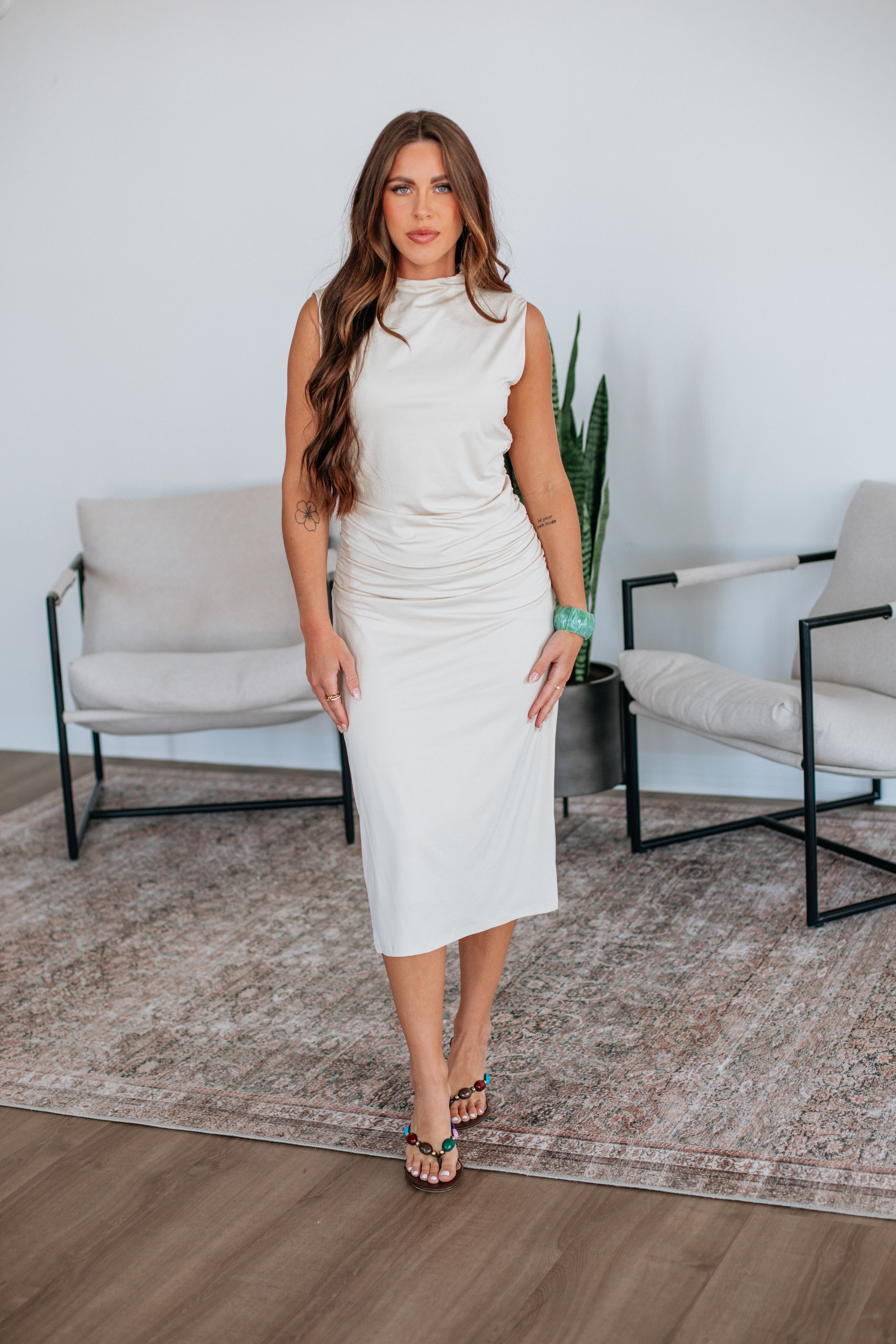 Aleryn Midi Dress