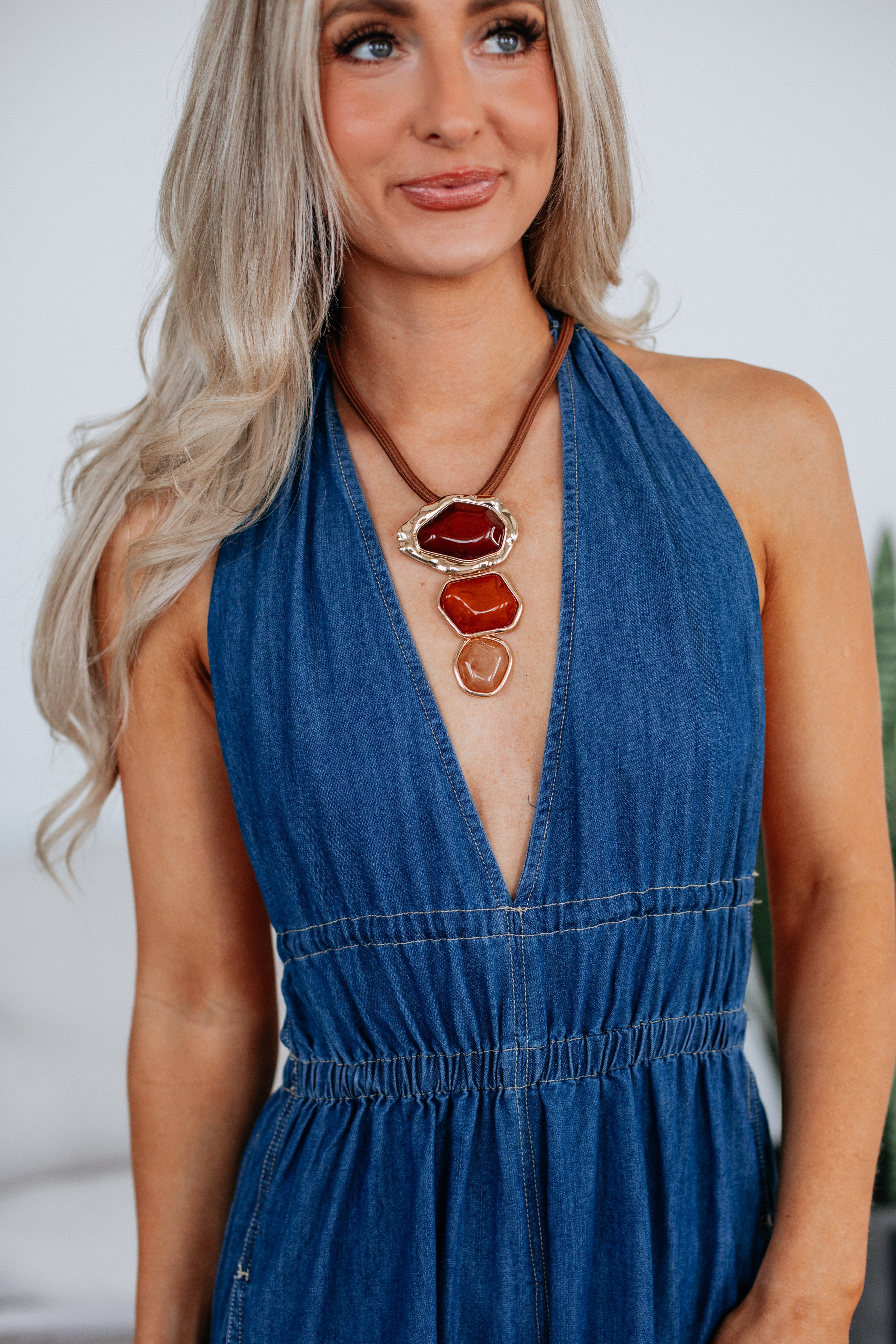 Making A Statement Necklace