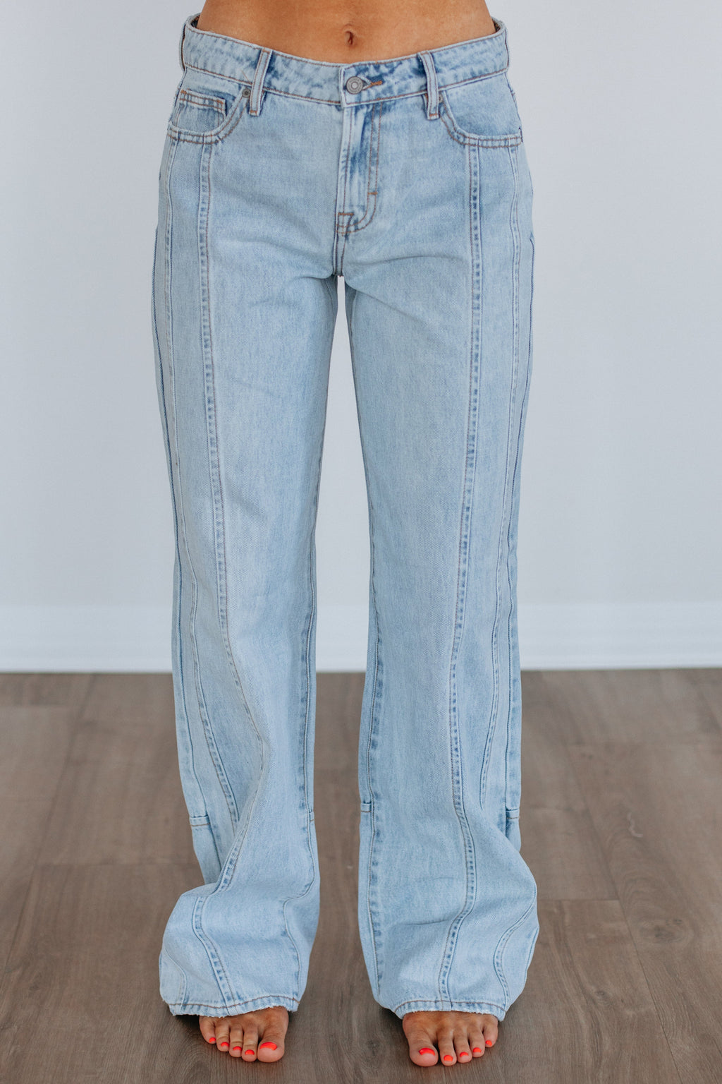 Logan Hidden Jeans - Riot