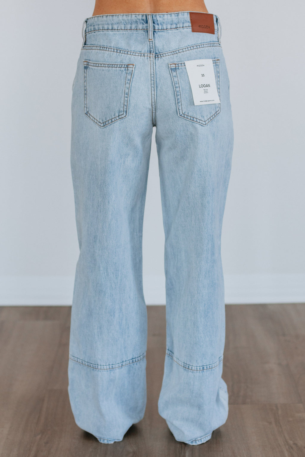 Logan Hidden Jeans - Riot