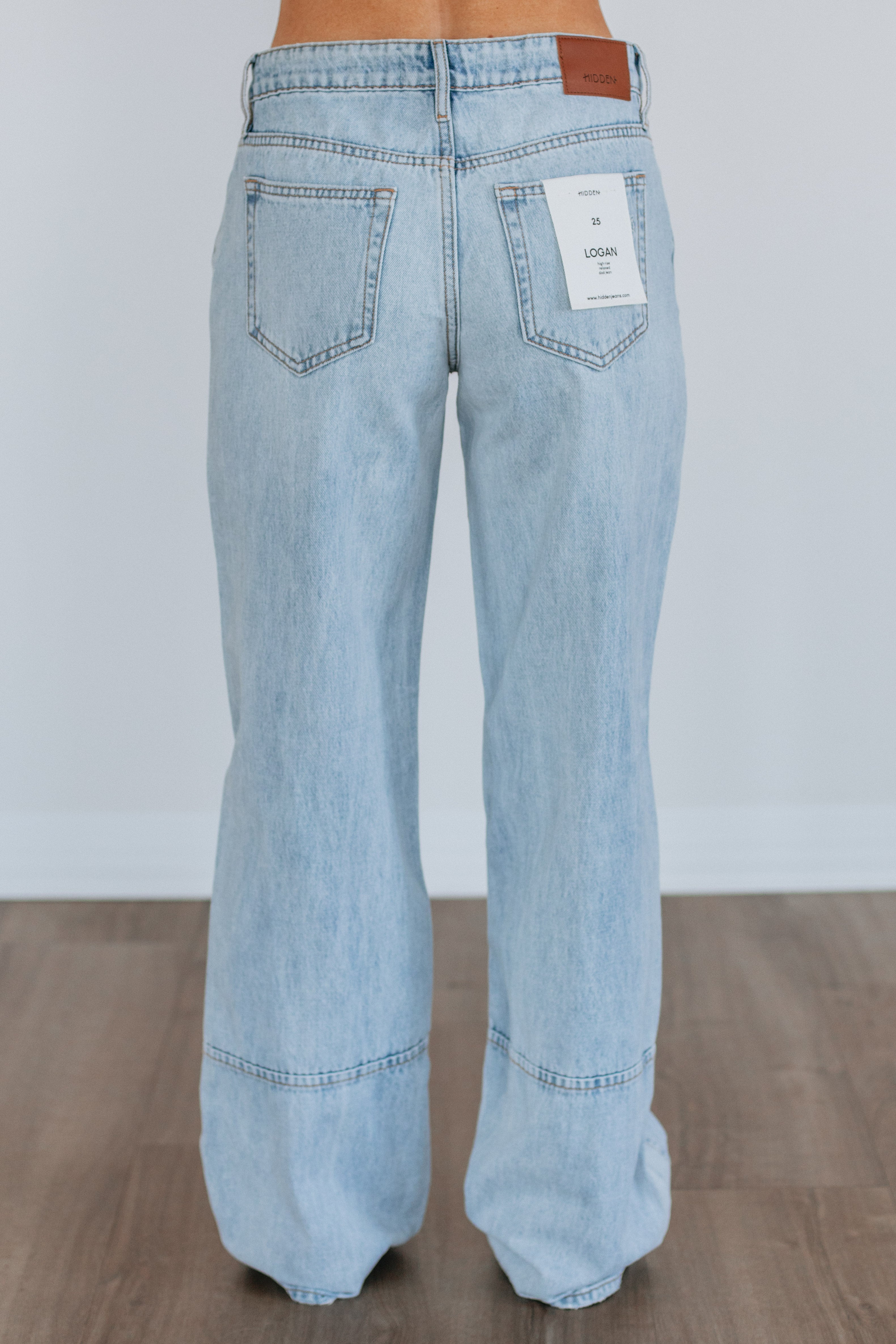 Logan Hidden Jeans - Riot