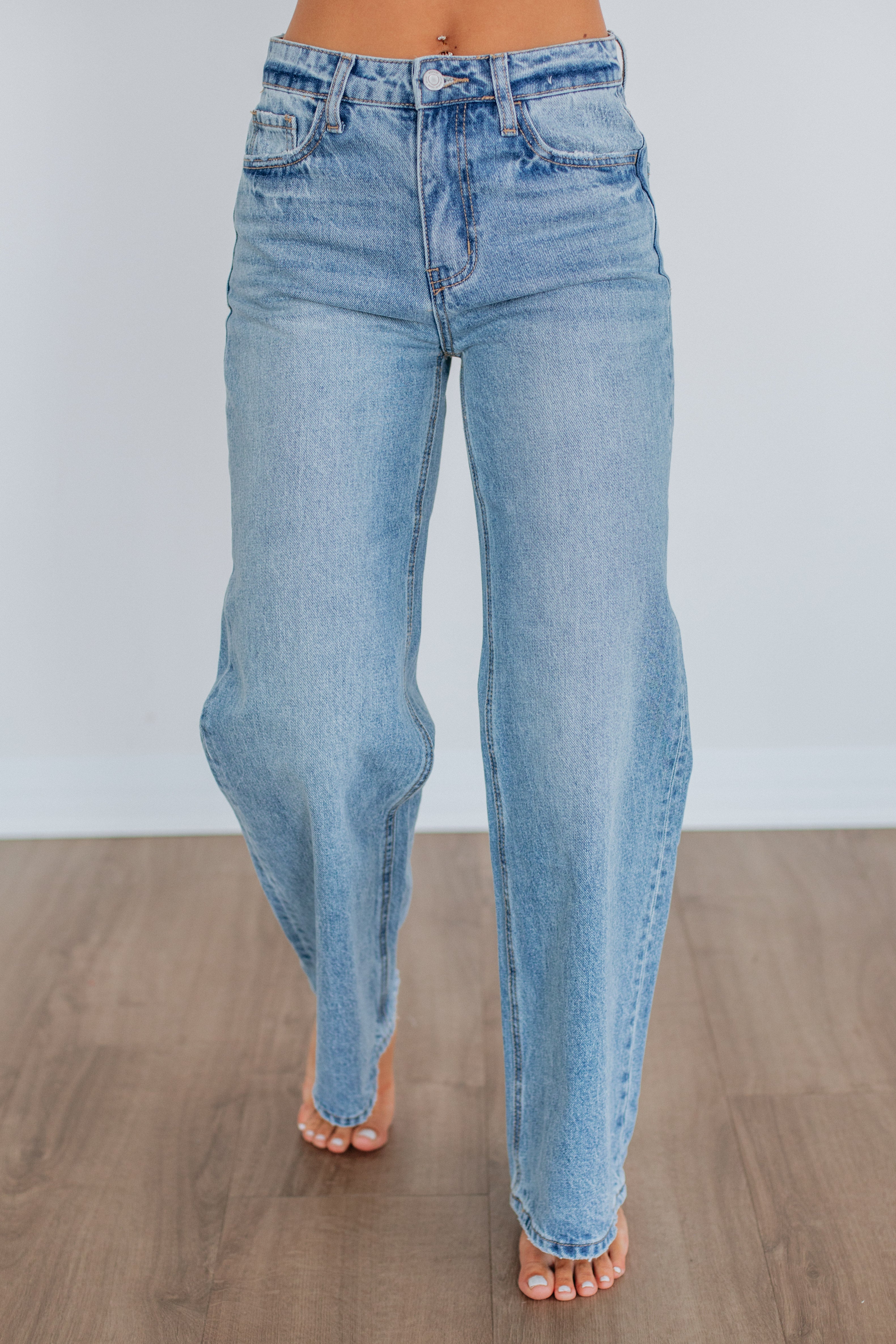 Olivia Vervet Jeans - Oasis