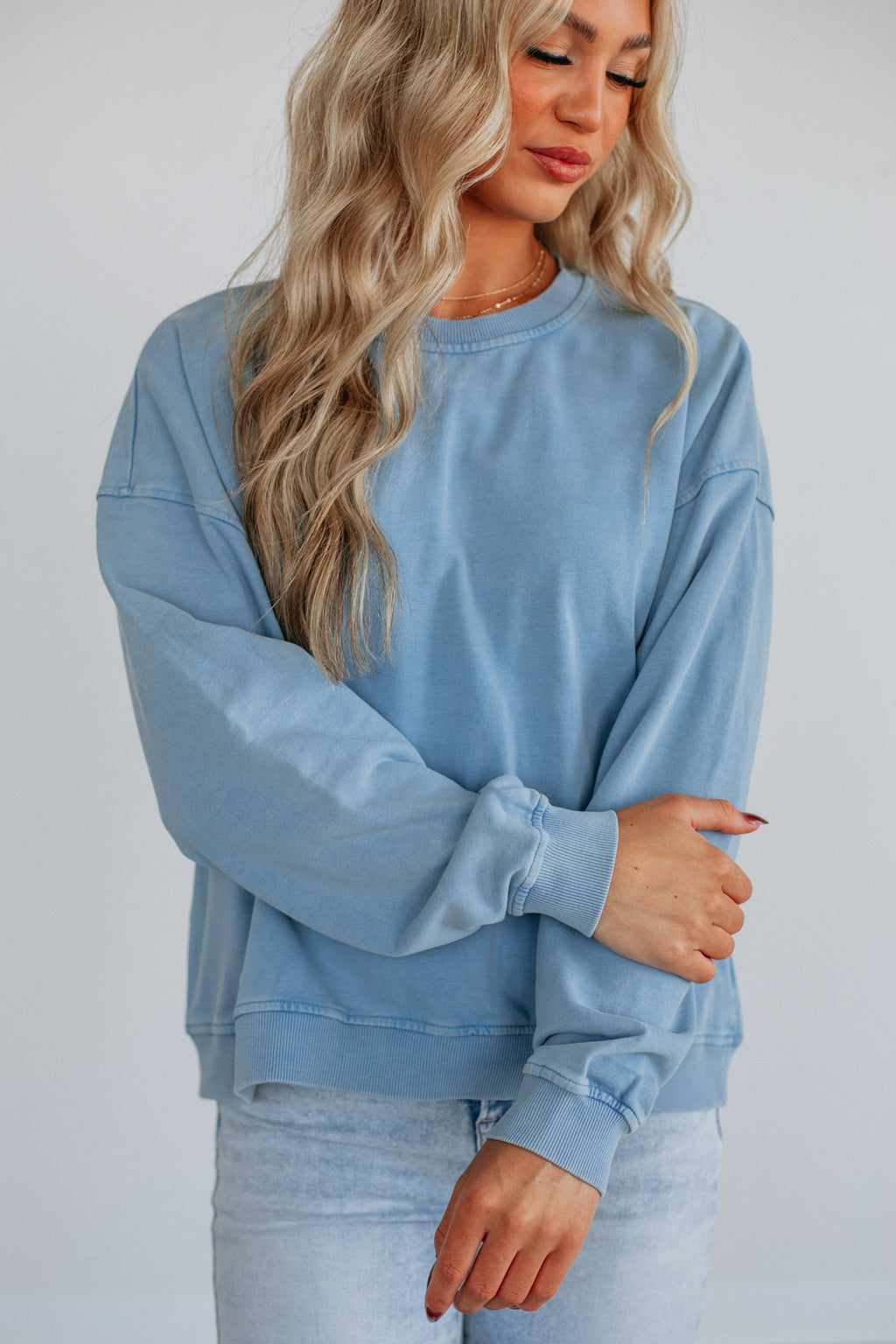 Amala Washed Crewneck