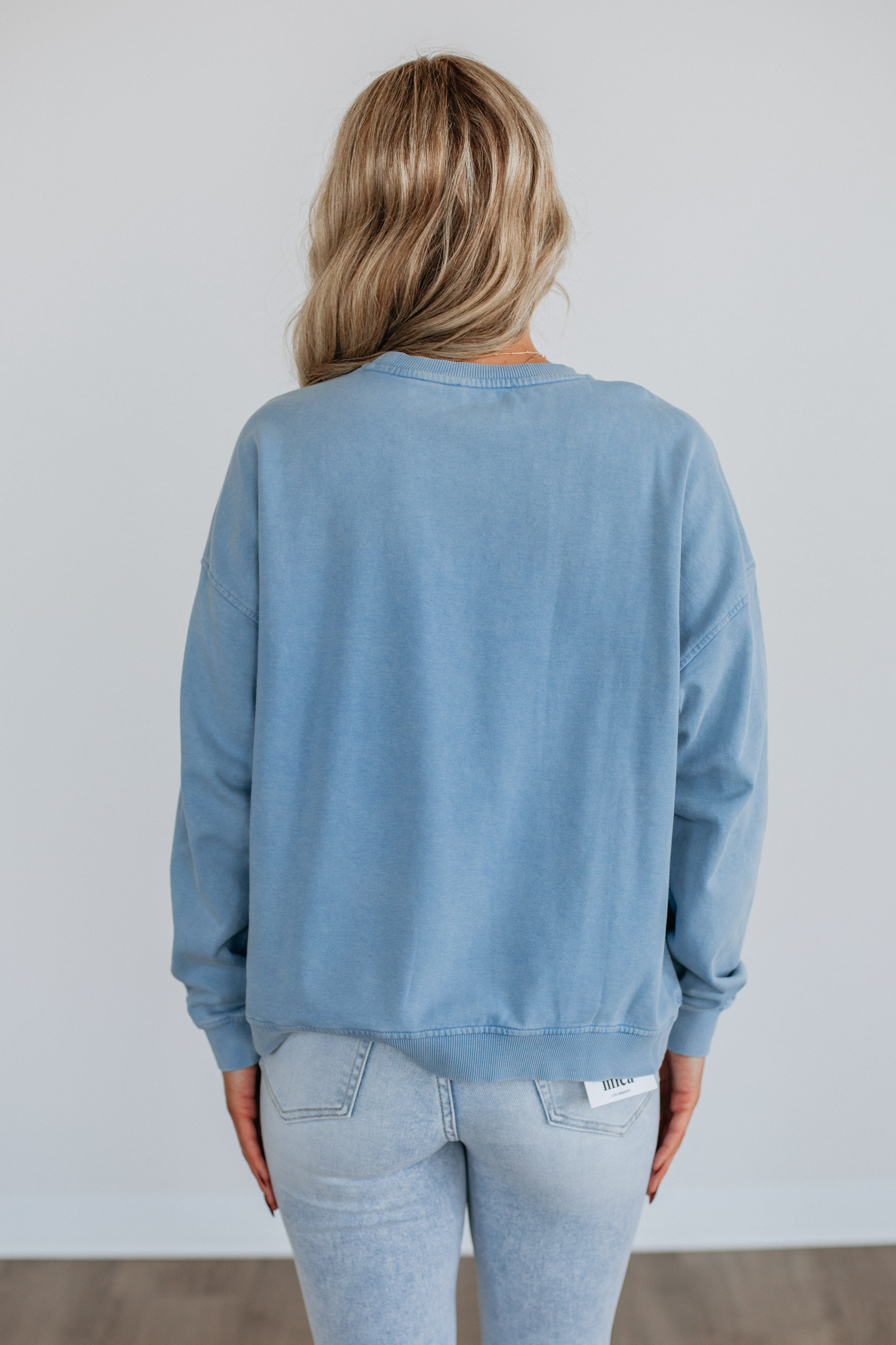 Amala Washed Crewneck