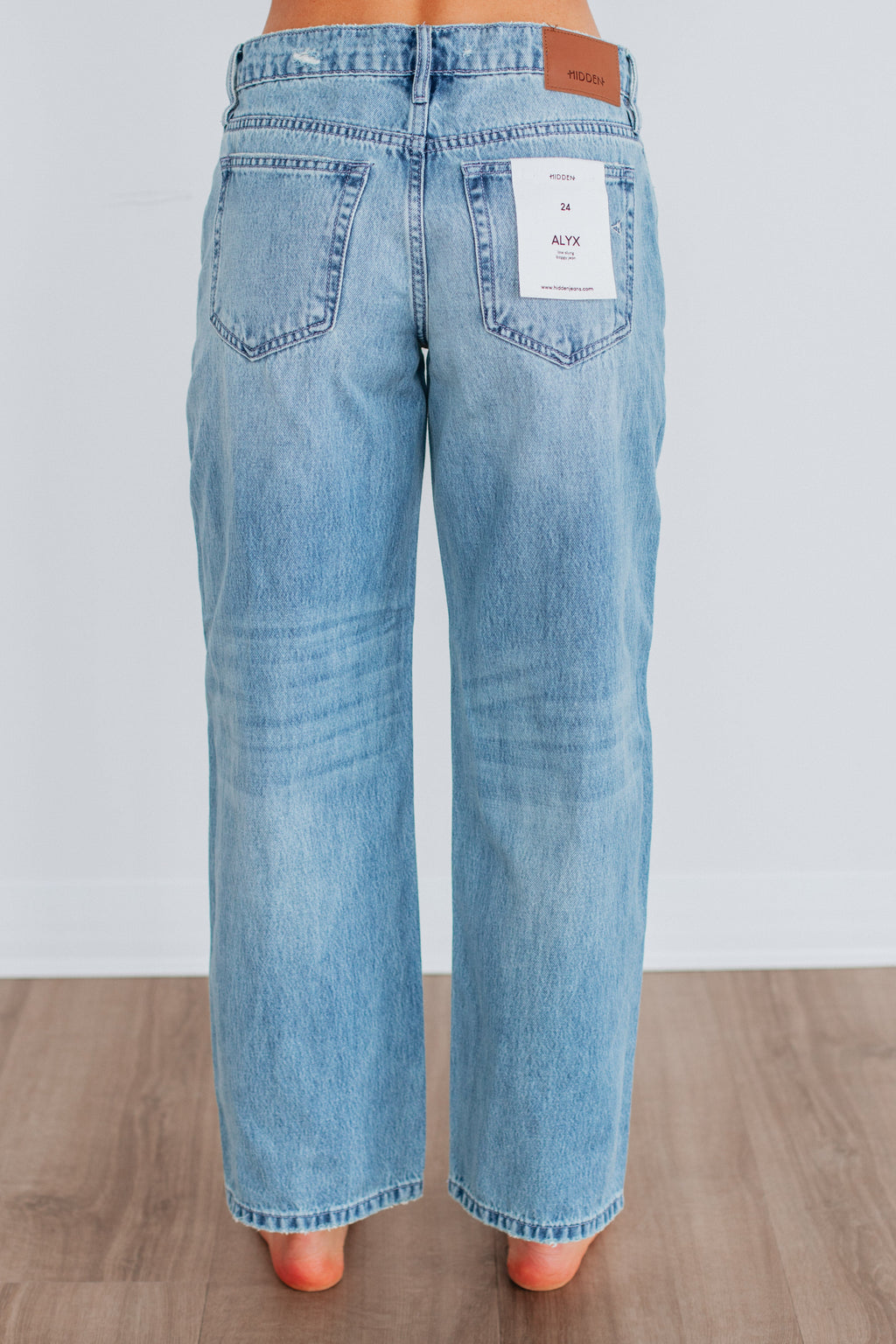 Alyx Hidden Jeans - Medium Wash