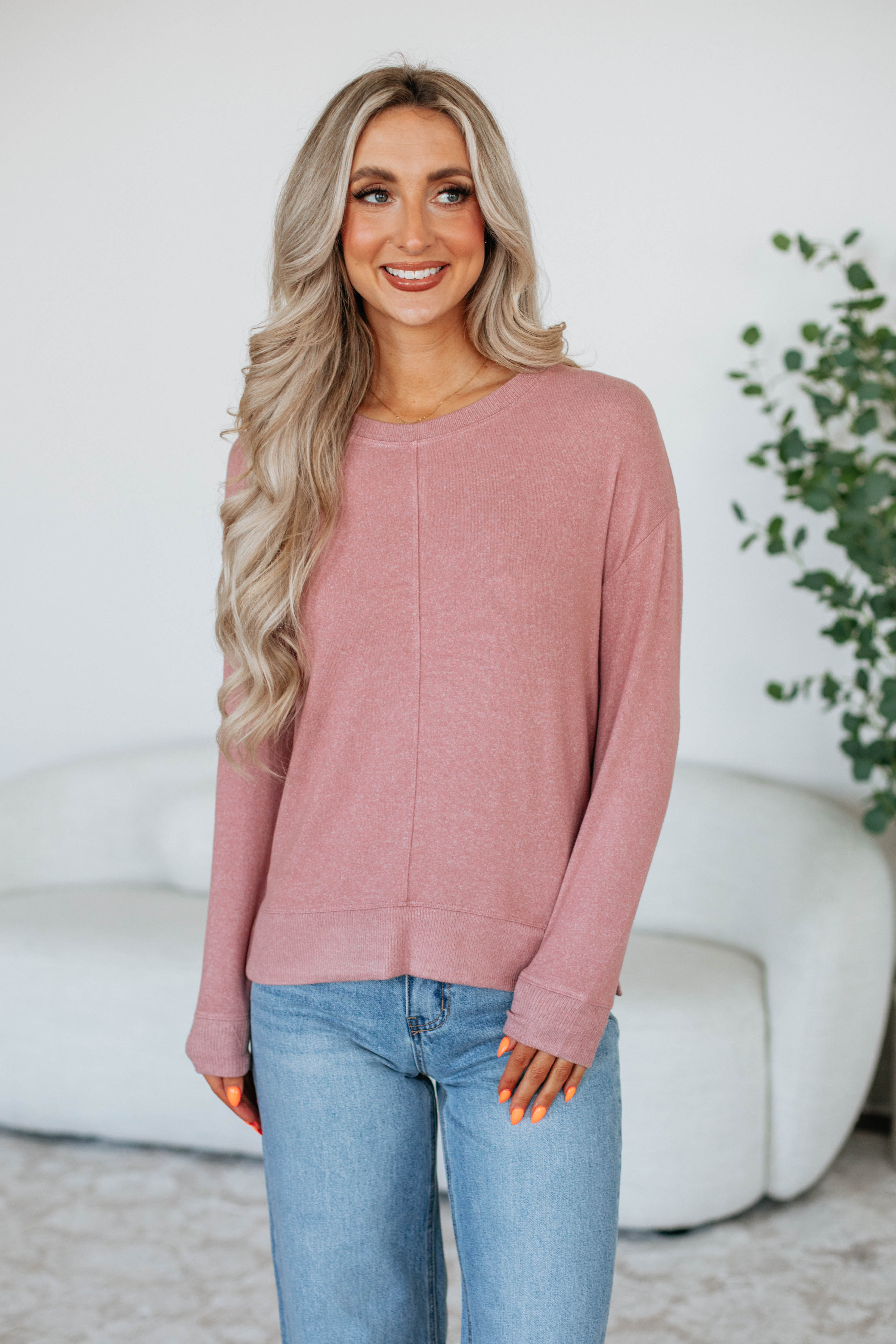 Meghan Knit Top