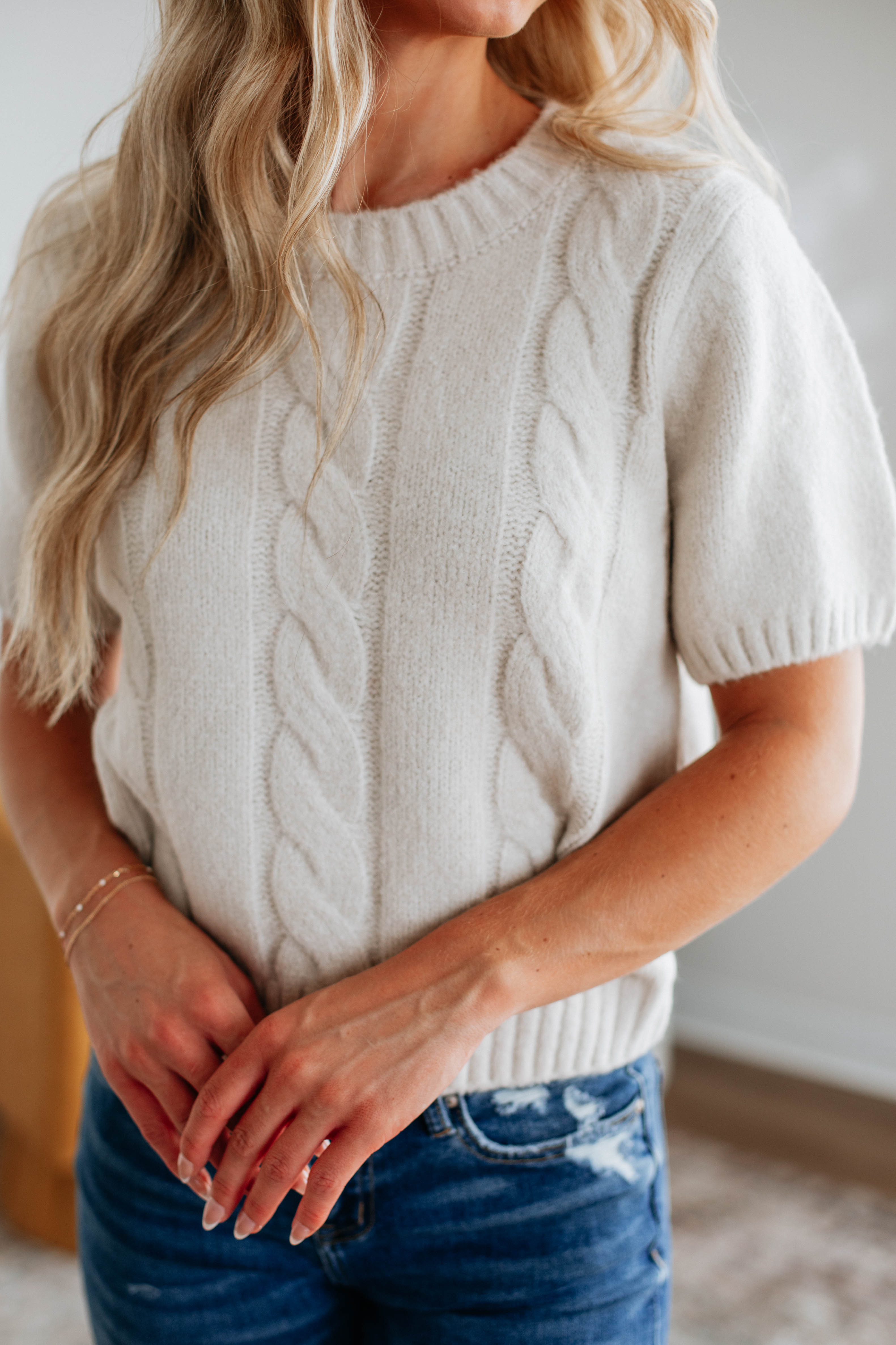 Sutton Sweater Top