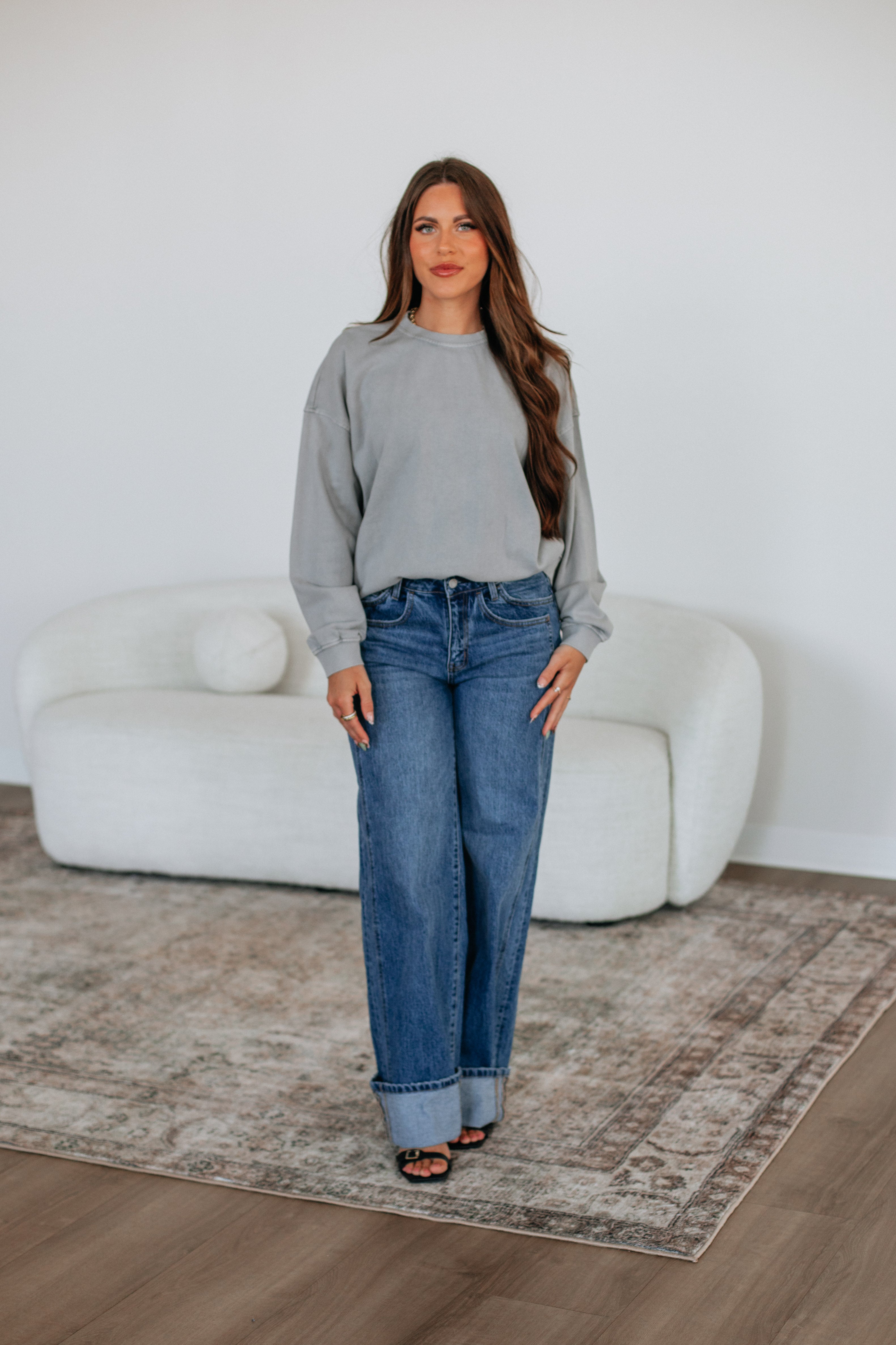 Amala Washed Crewneck