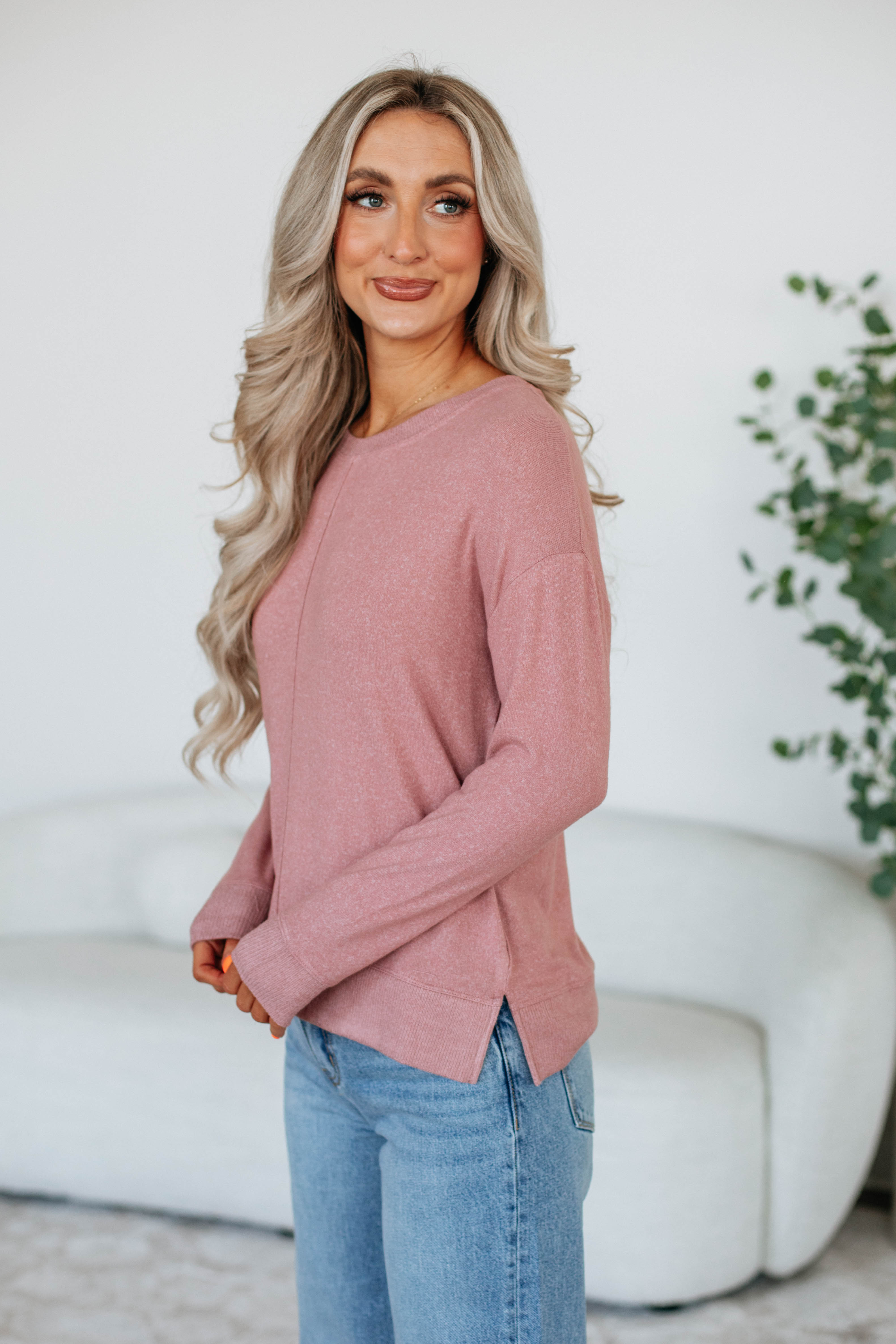 Meghan Knit Top