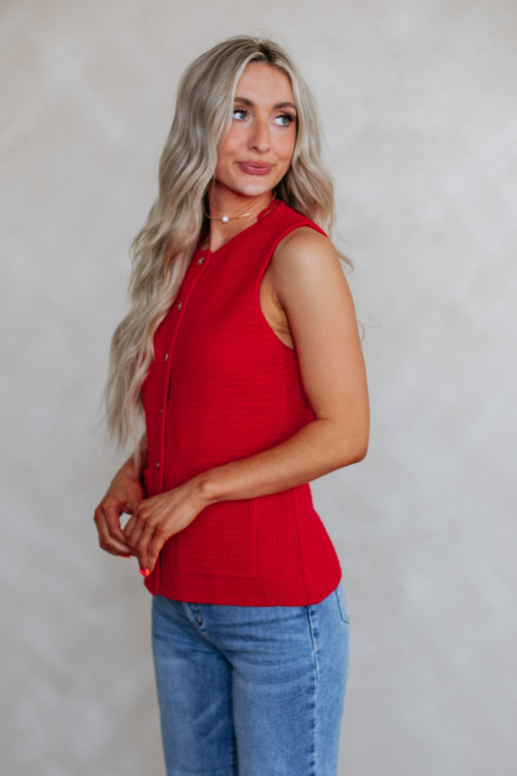 Ivalie Sweater Vest