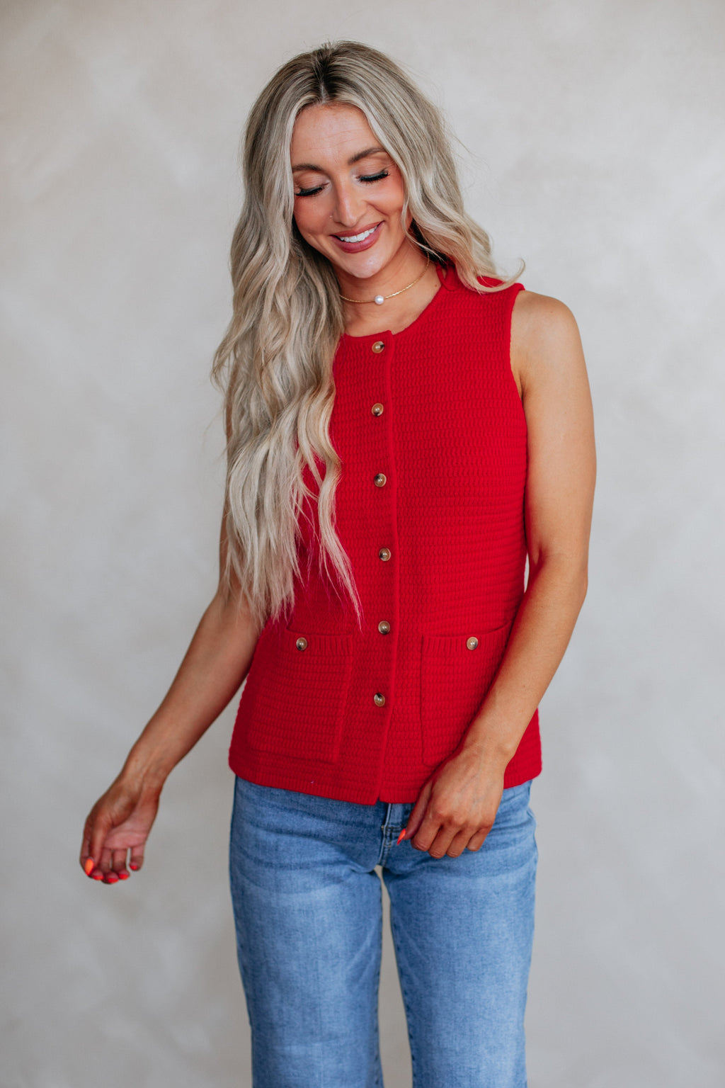 Ivalie Sweater Vest