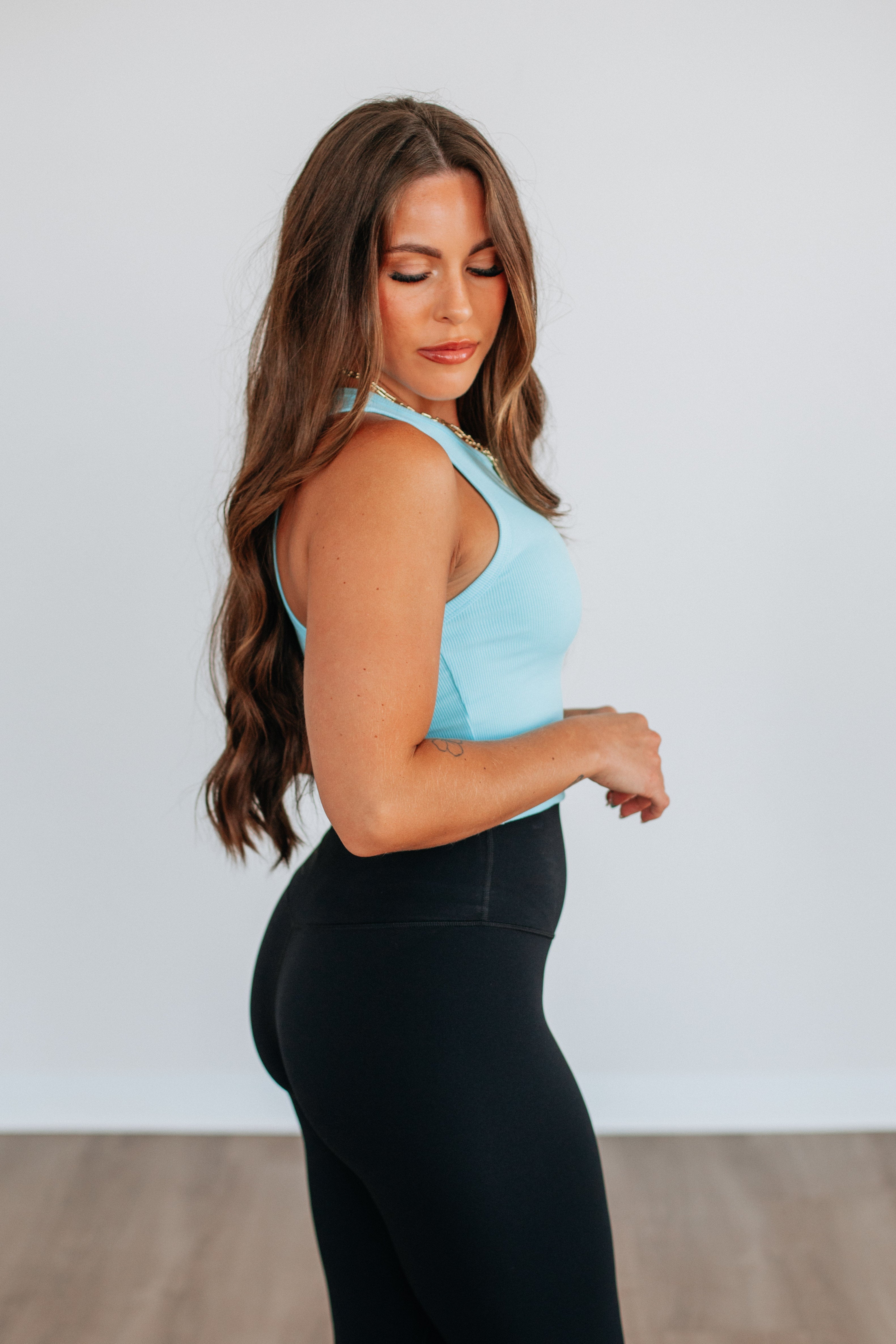 Avrielle Ribbed Tank