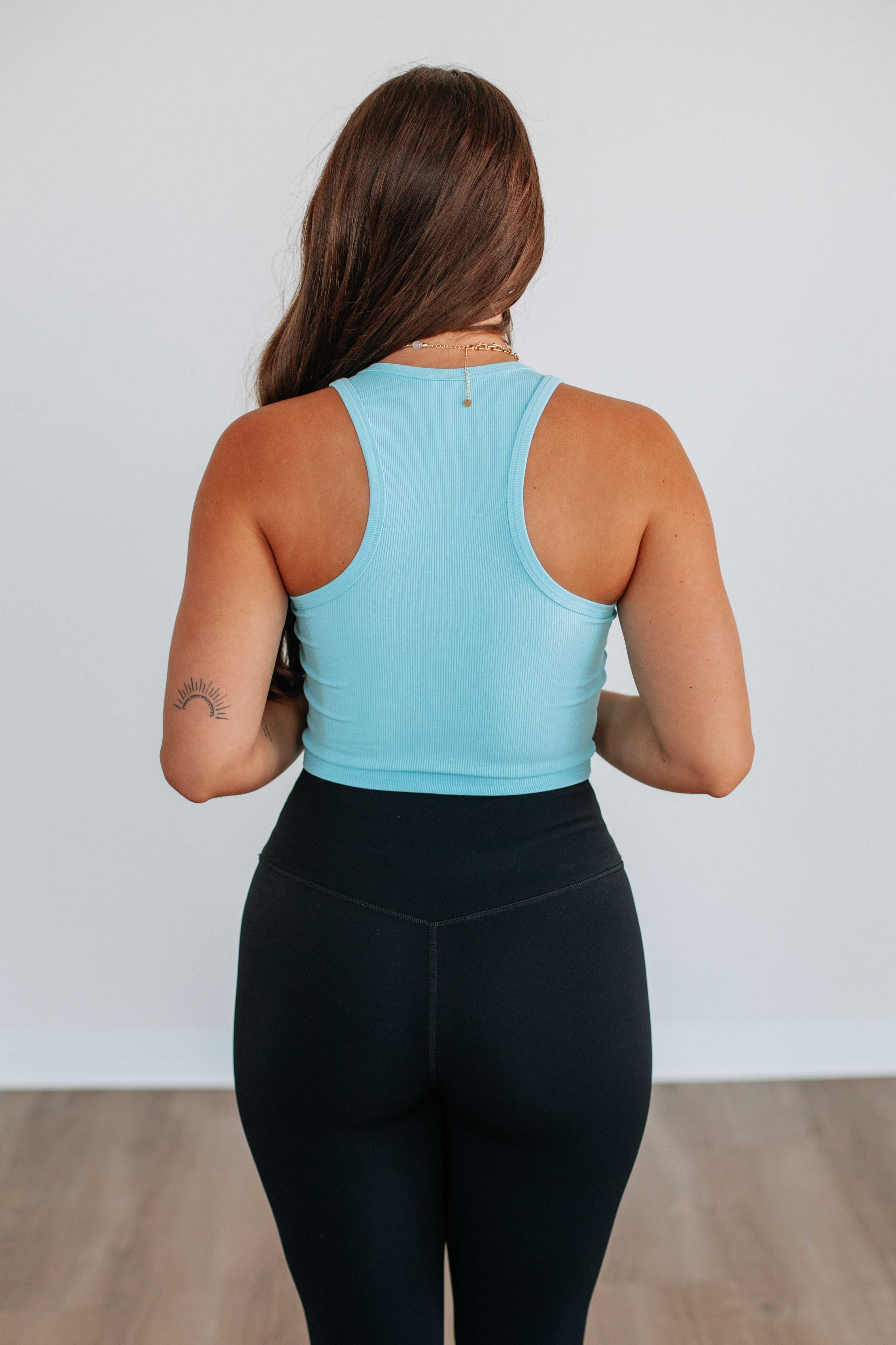 Avrielle Ribbed Tank