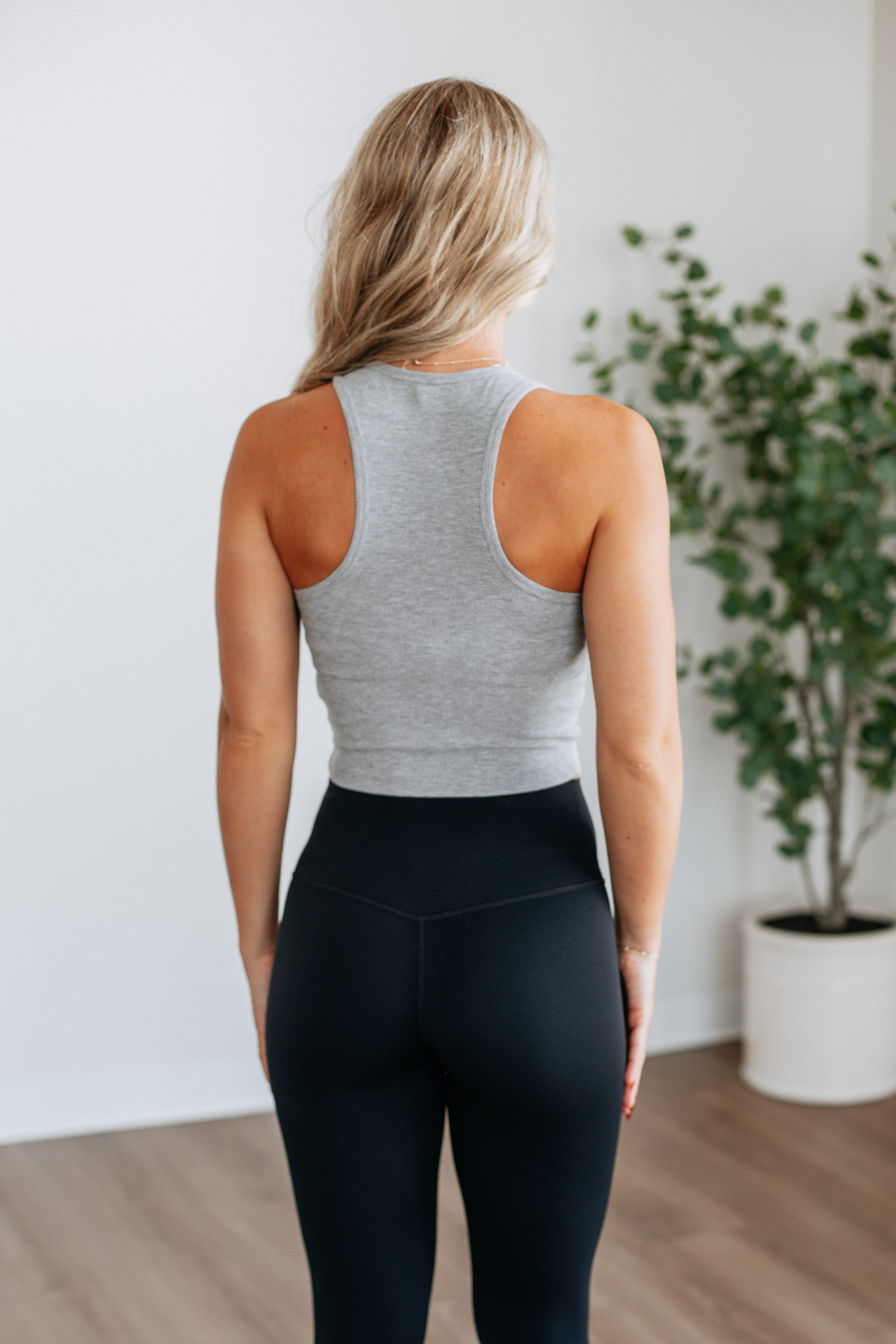 Avrielle Ribbed Tank