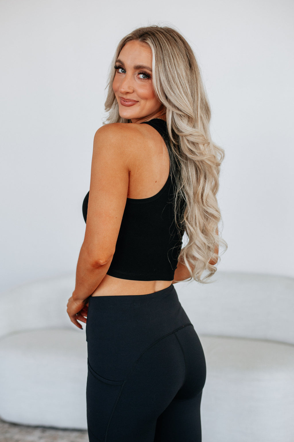 Avrielle Ribbed Tank