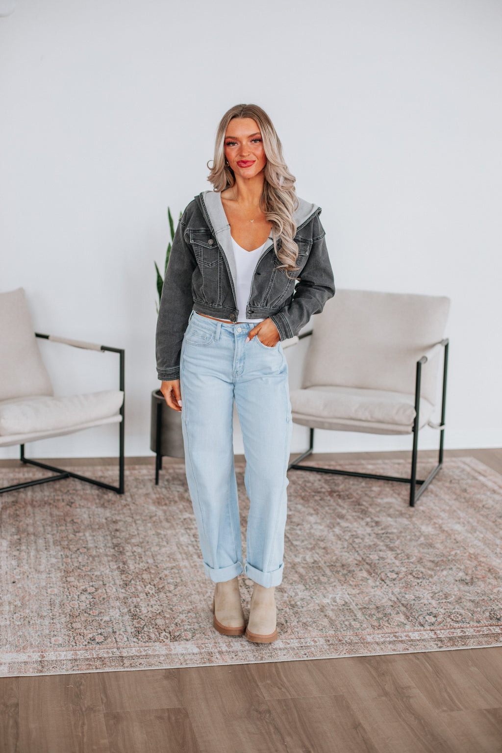 Effie KanCan Denim Jacket