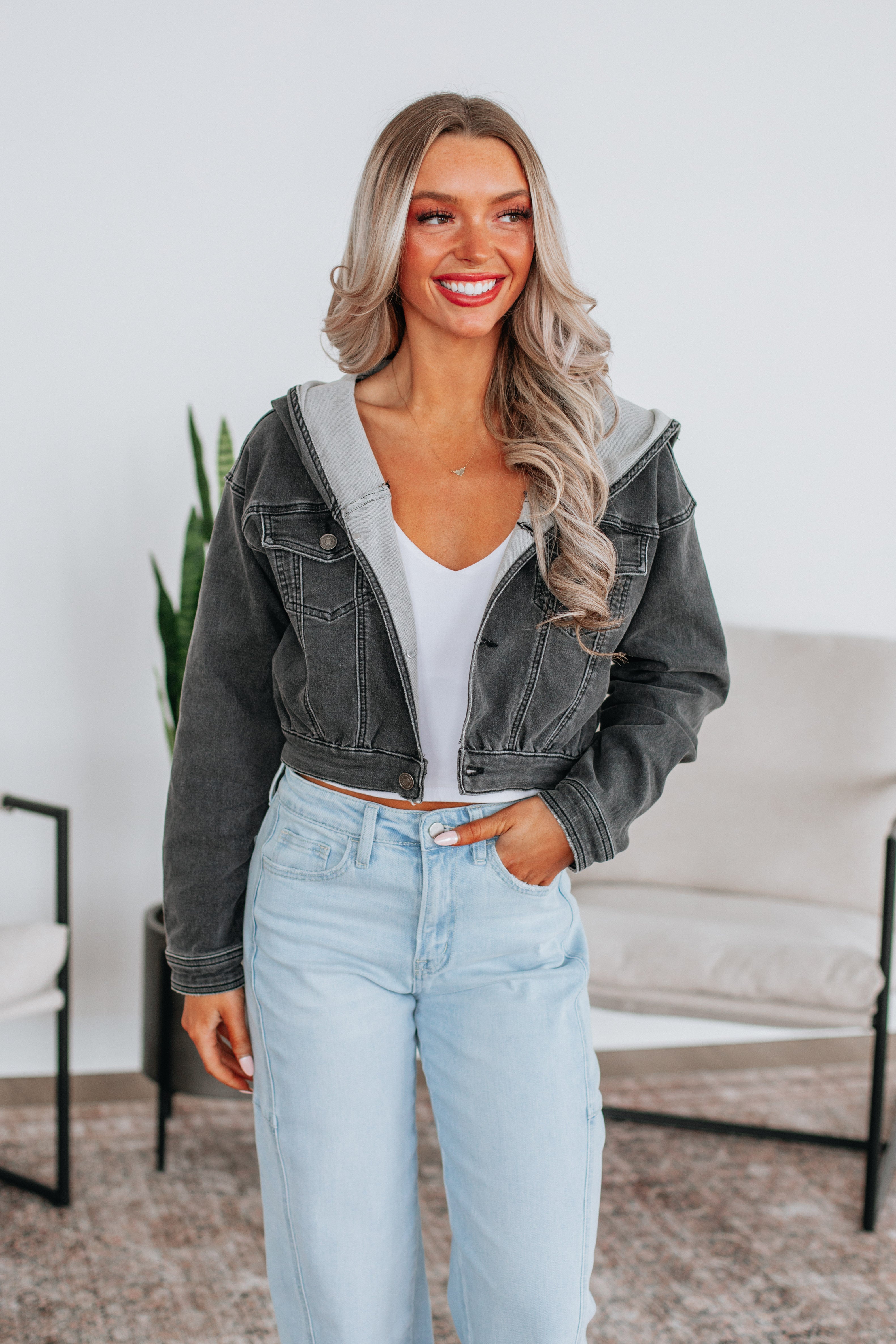 Effie KanCan Denim Jacket